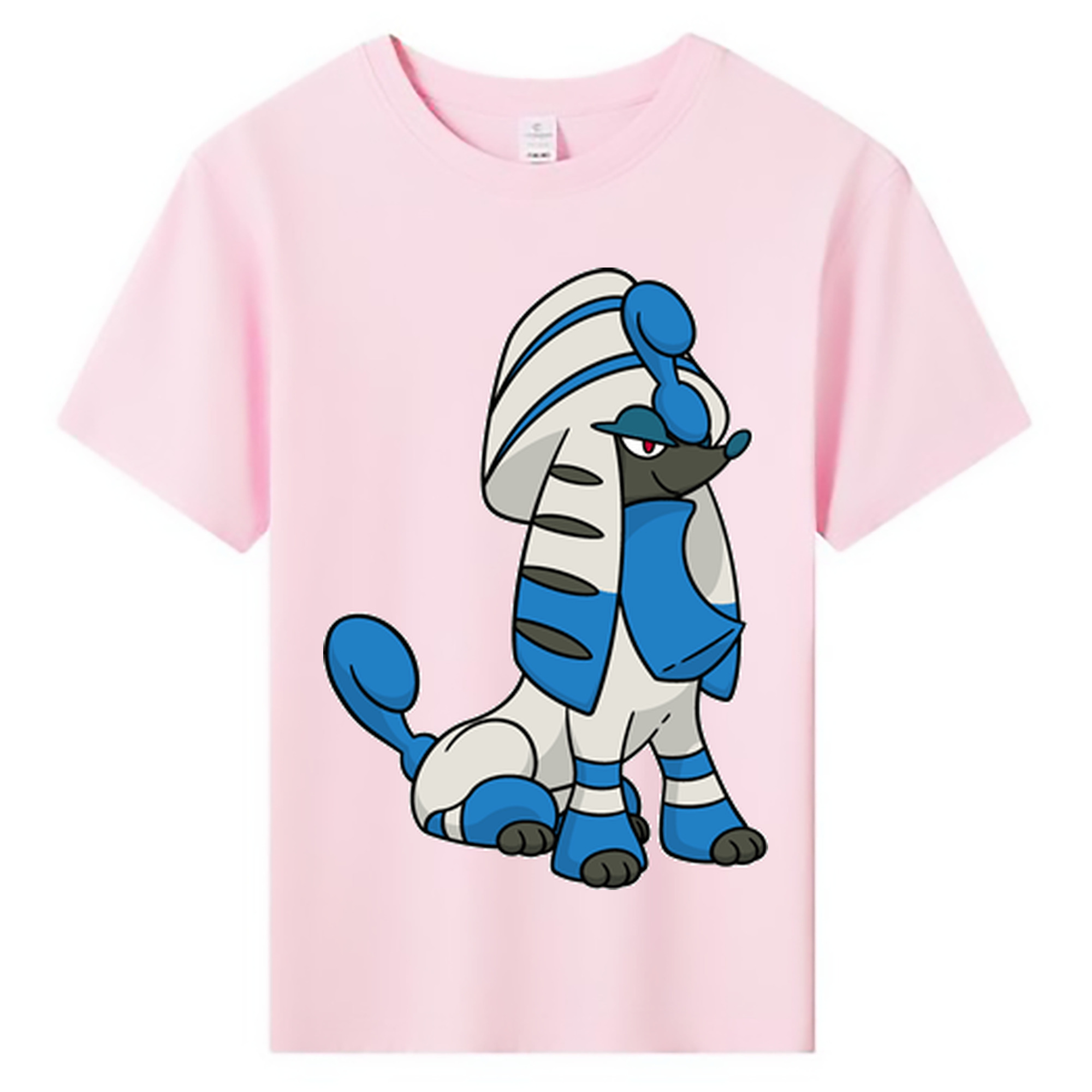 （画像用） ポケットモンスター Pokémon 綿100％キッズTシャツ（フロントプリント）