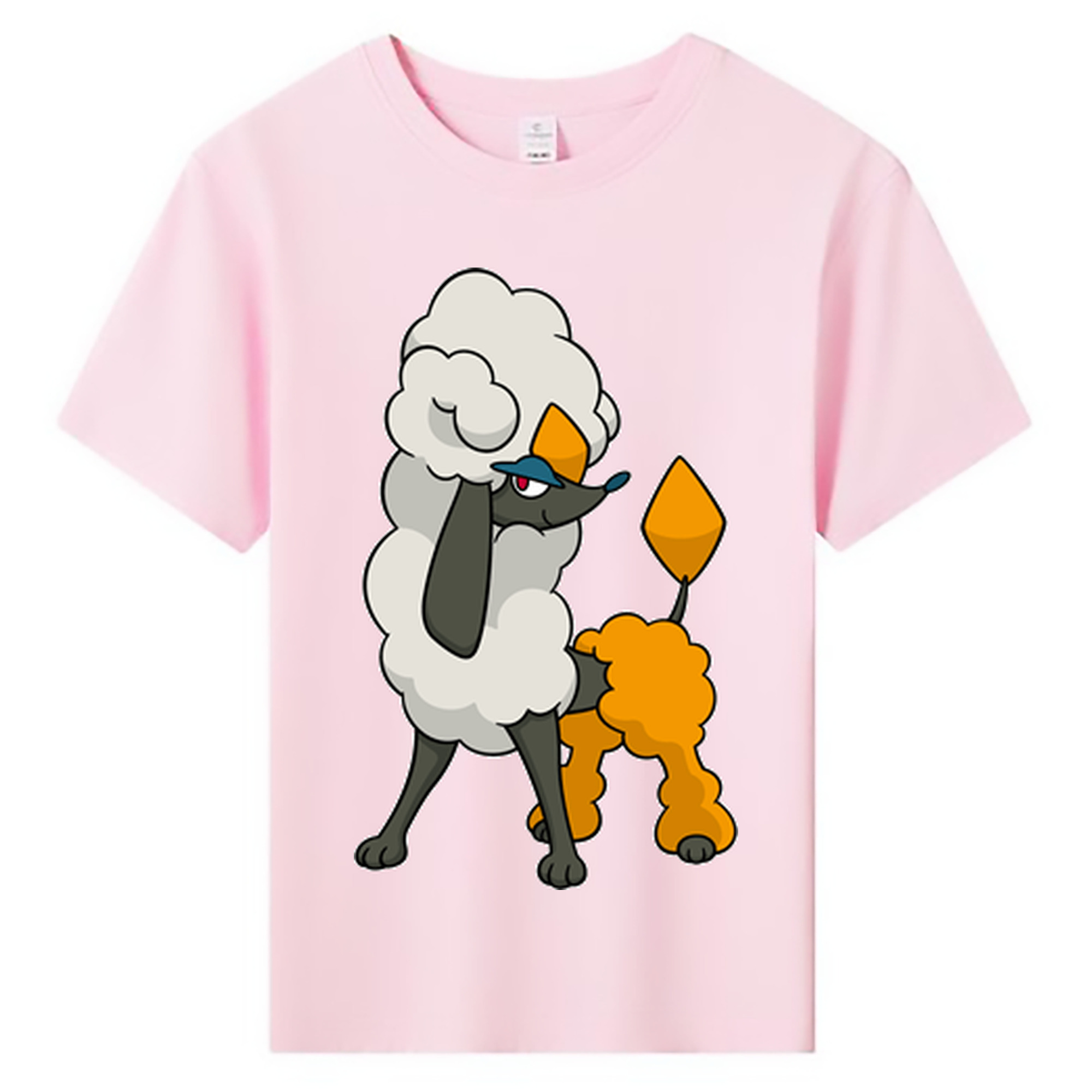 （画像用） ポケットモンスター Pokémon 綿100％キッズTシャツ（フロントプリント）