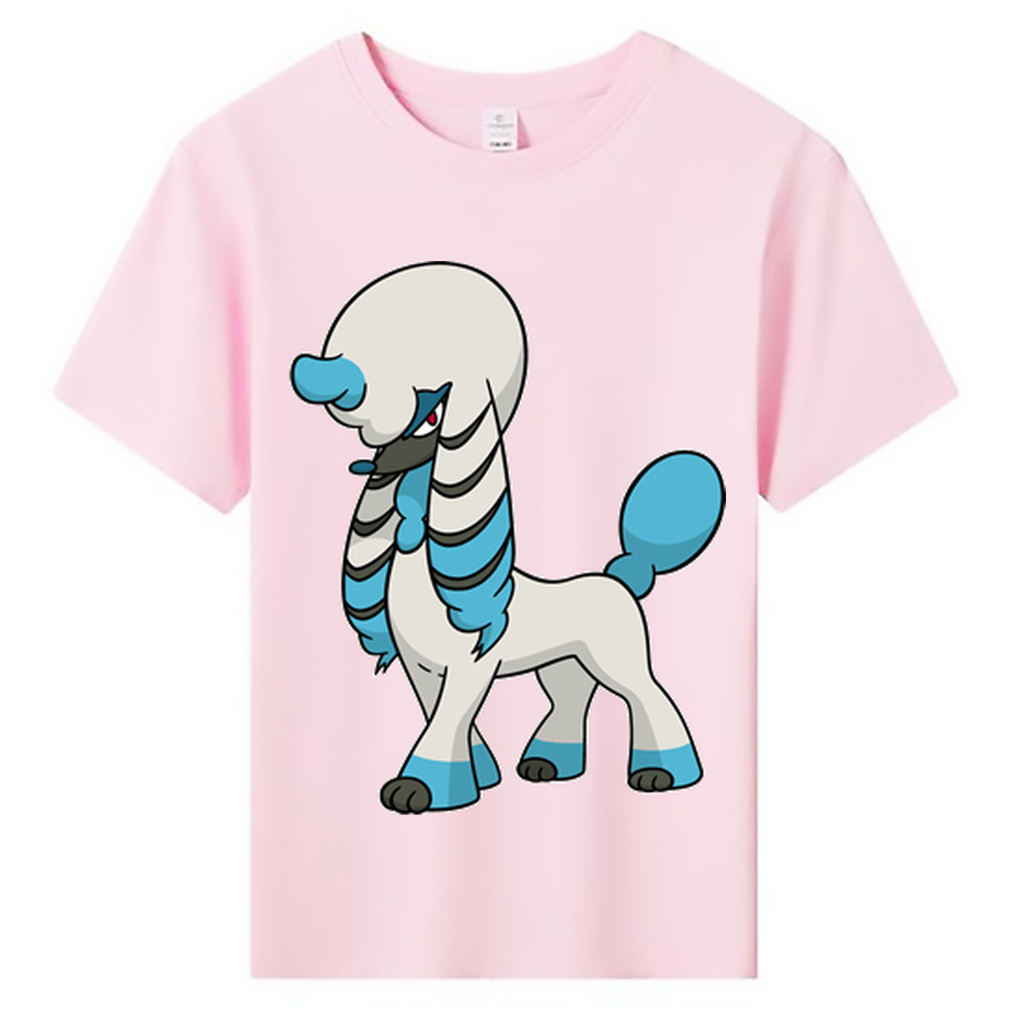 （画像用） ポケットモンスター Pokémon 綿100％キッズTシャツ（フロントプリント）