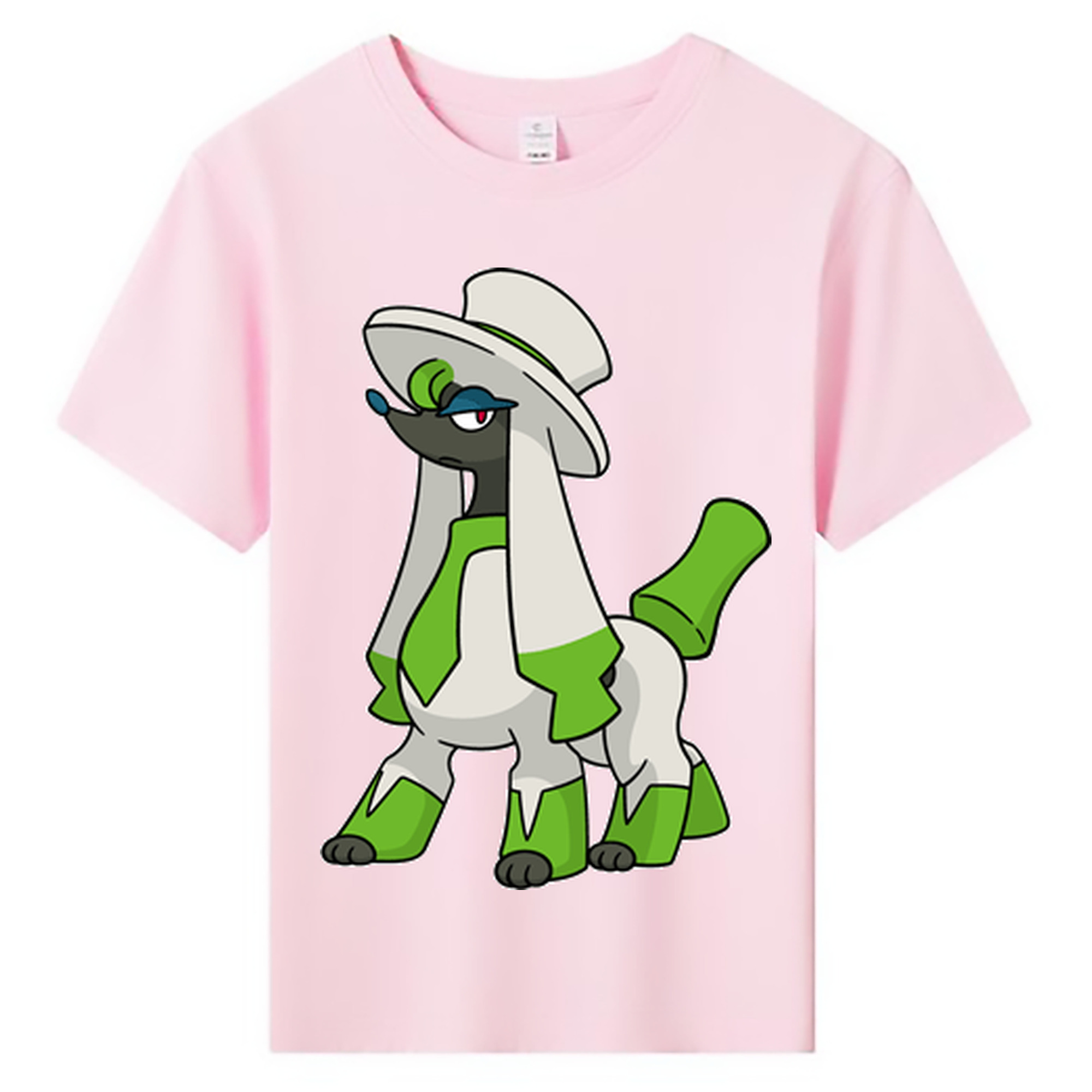 （画像用） ポケットモンスター Pokémon 綿100％キッズTシャツ（フロントプリント）