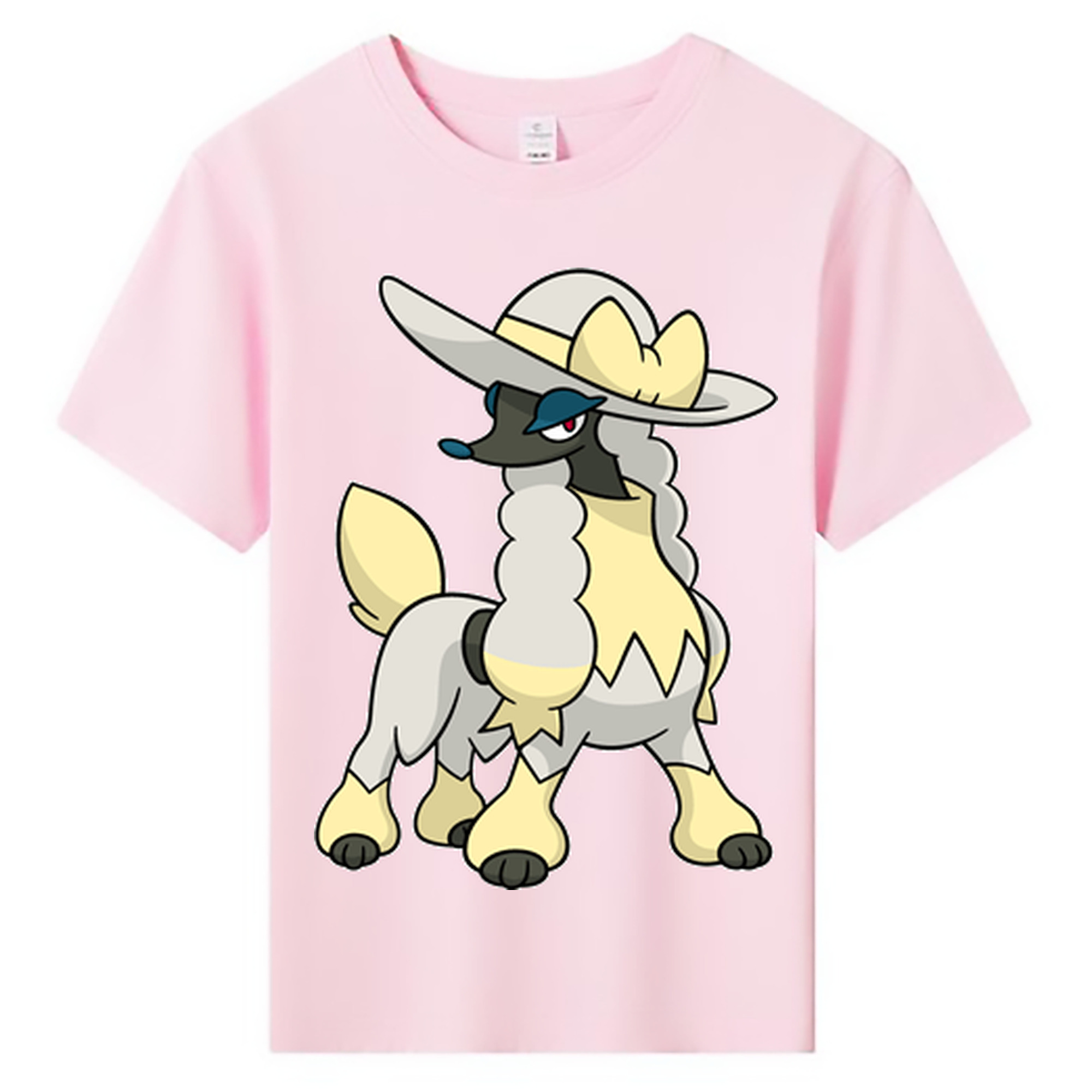 （画像用） ポケットモンスター Pokémon 綿100％キッズTシャツ（フロントプリント）