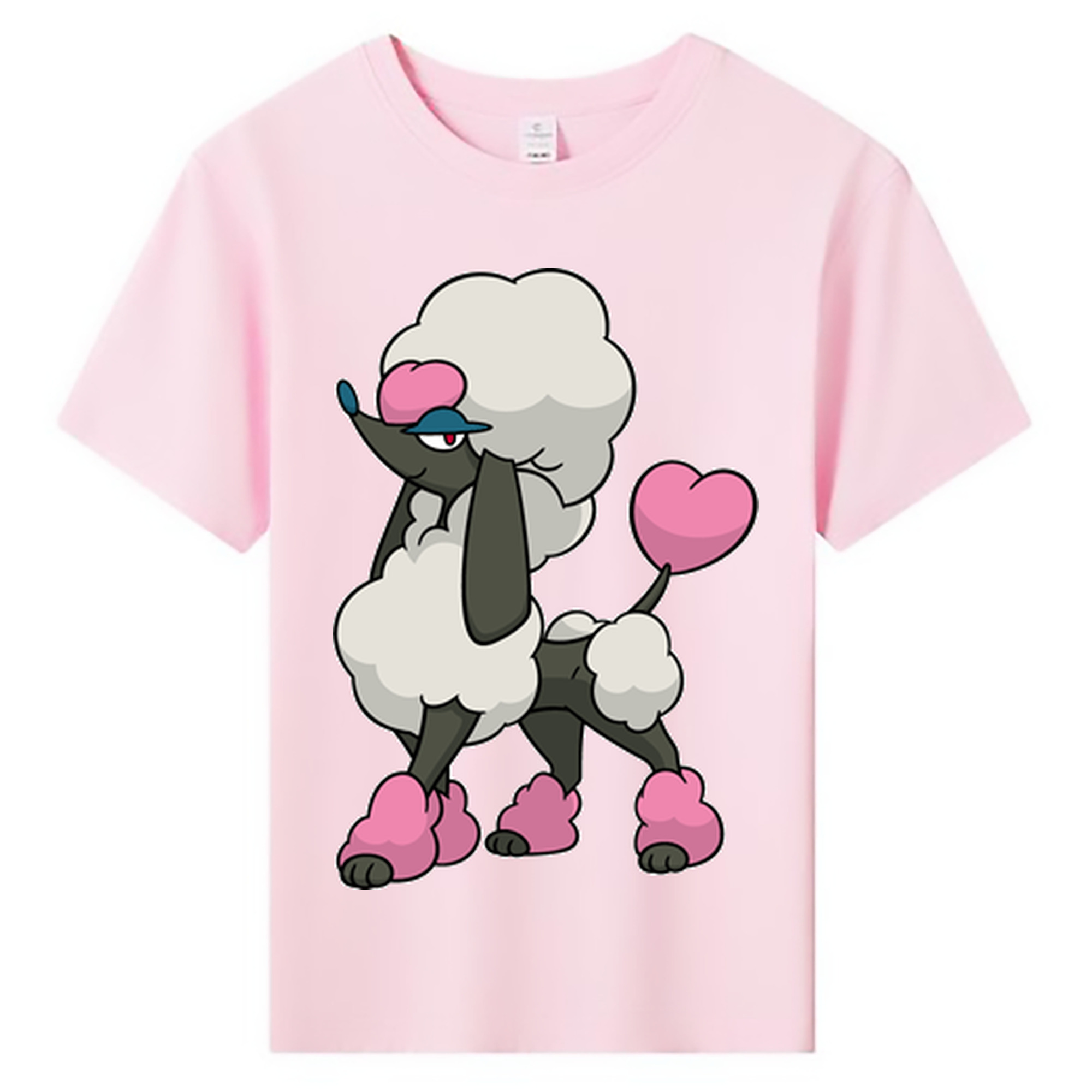 （画像用） ポケットモンスター Pokémon 綿100％キッズTシャツ（フロントプリント）