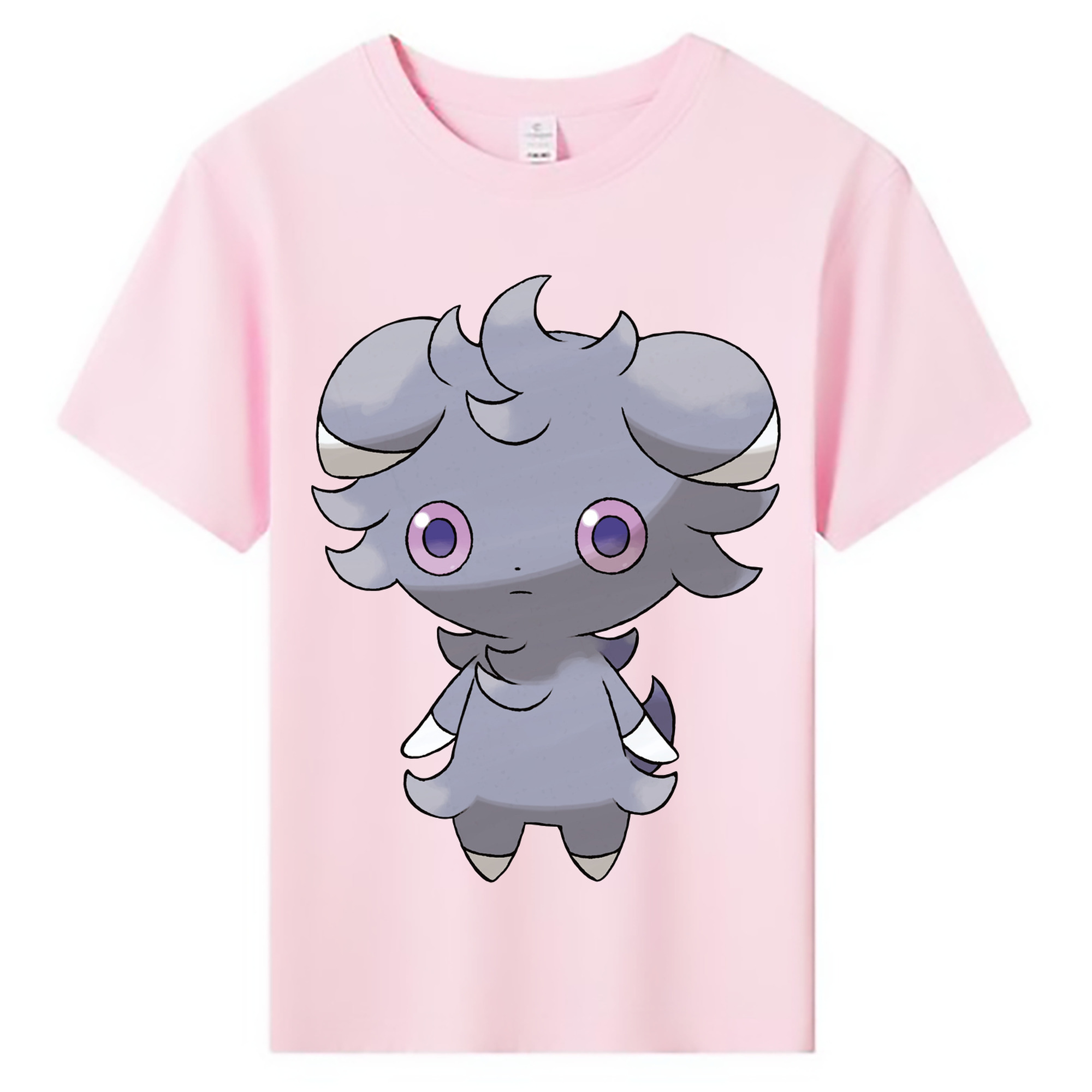 （画像用） ポケットモンスター Pokémon 綿100％キッズTシャツ（フロントプリント）