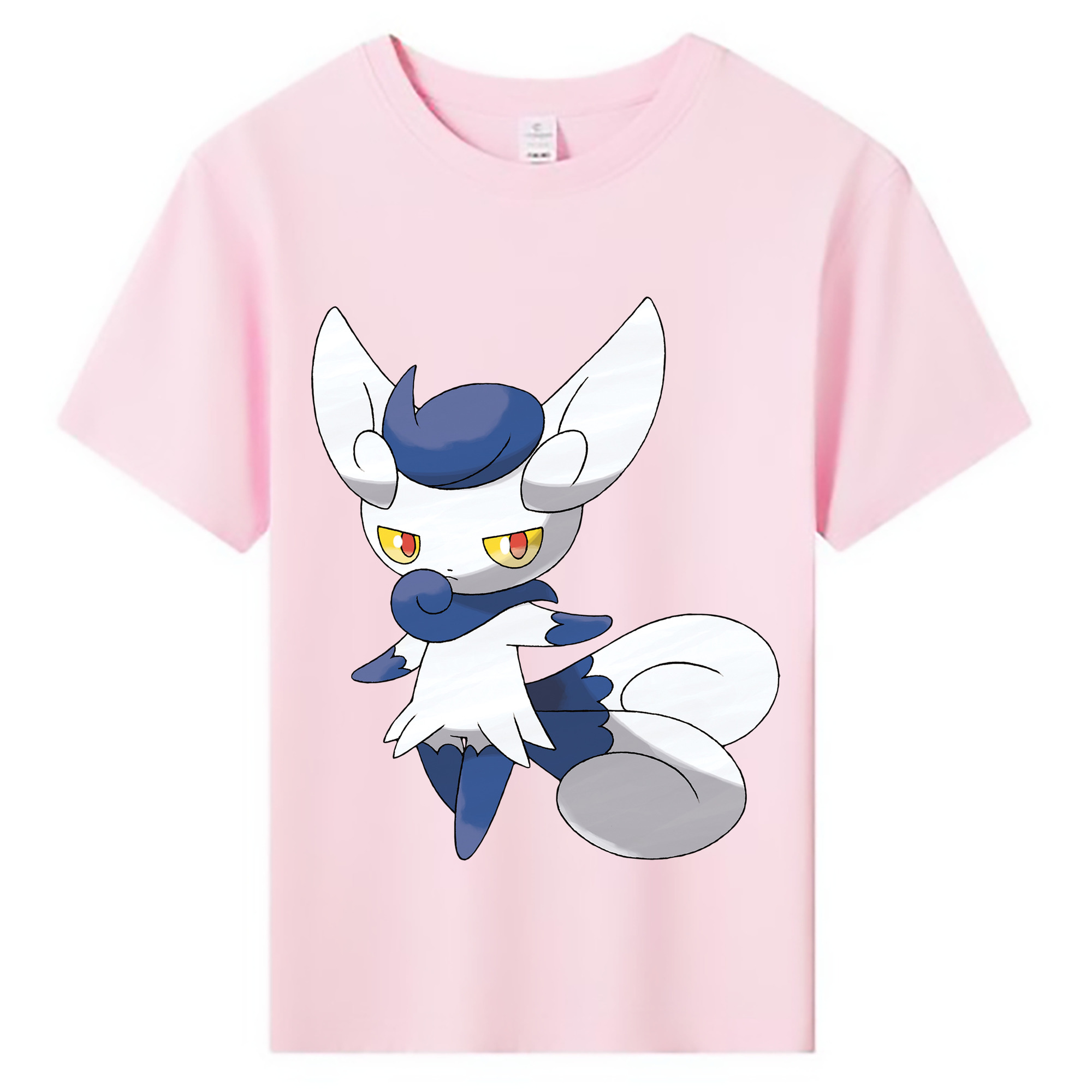 （画像用） ポケットモンスター Pokémon 綿100％キッズTシャツ（フロントプリント）