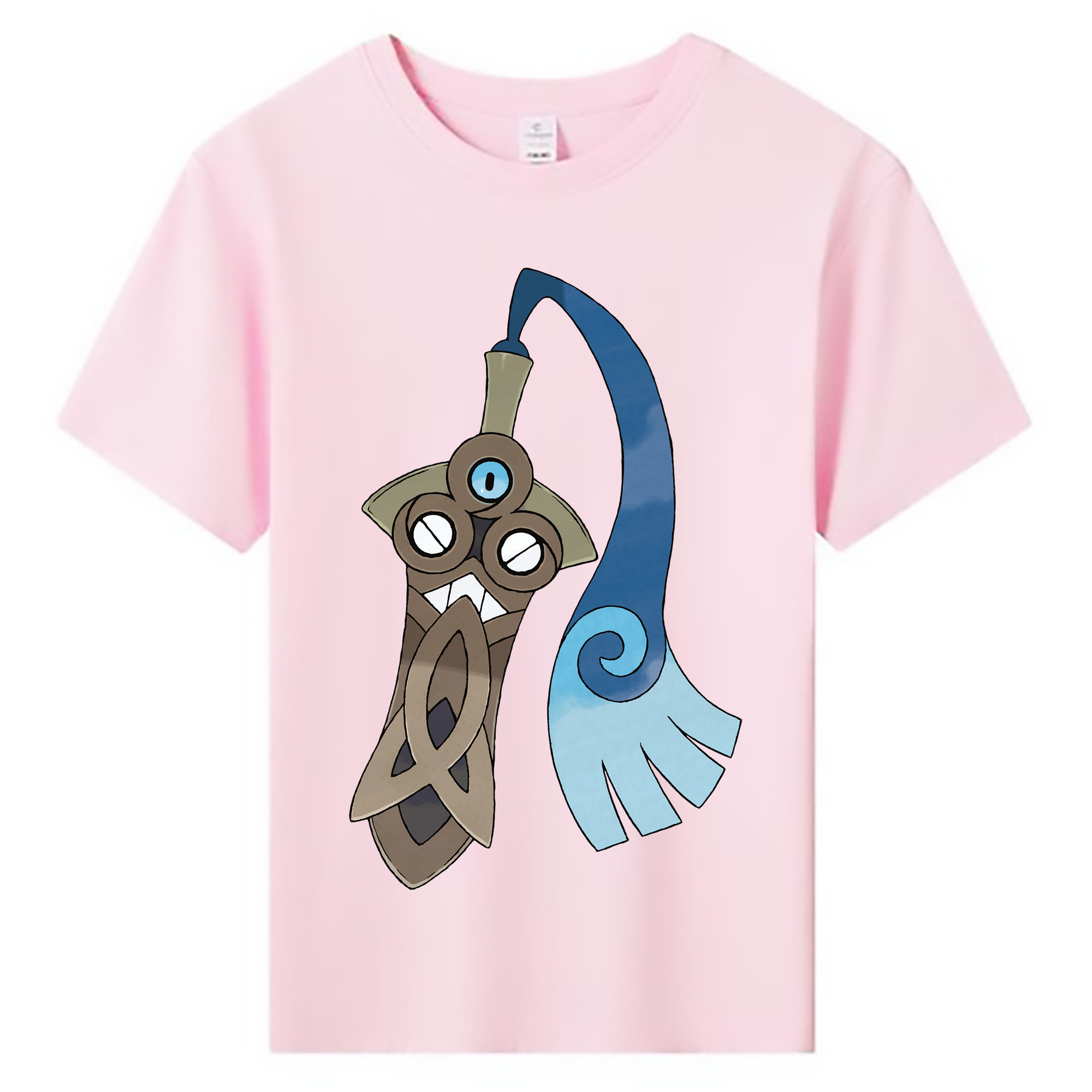 （画像用） ポケットモンスター Pokémon 綿100％キッズTシャツ（フロントプリント）
