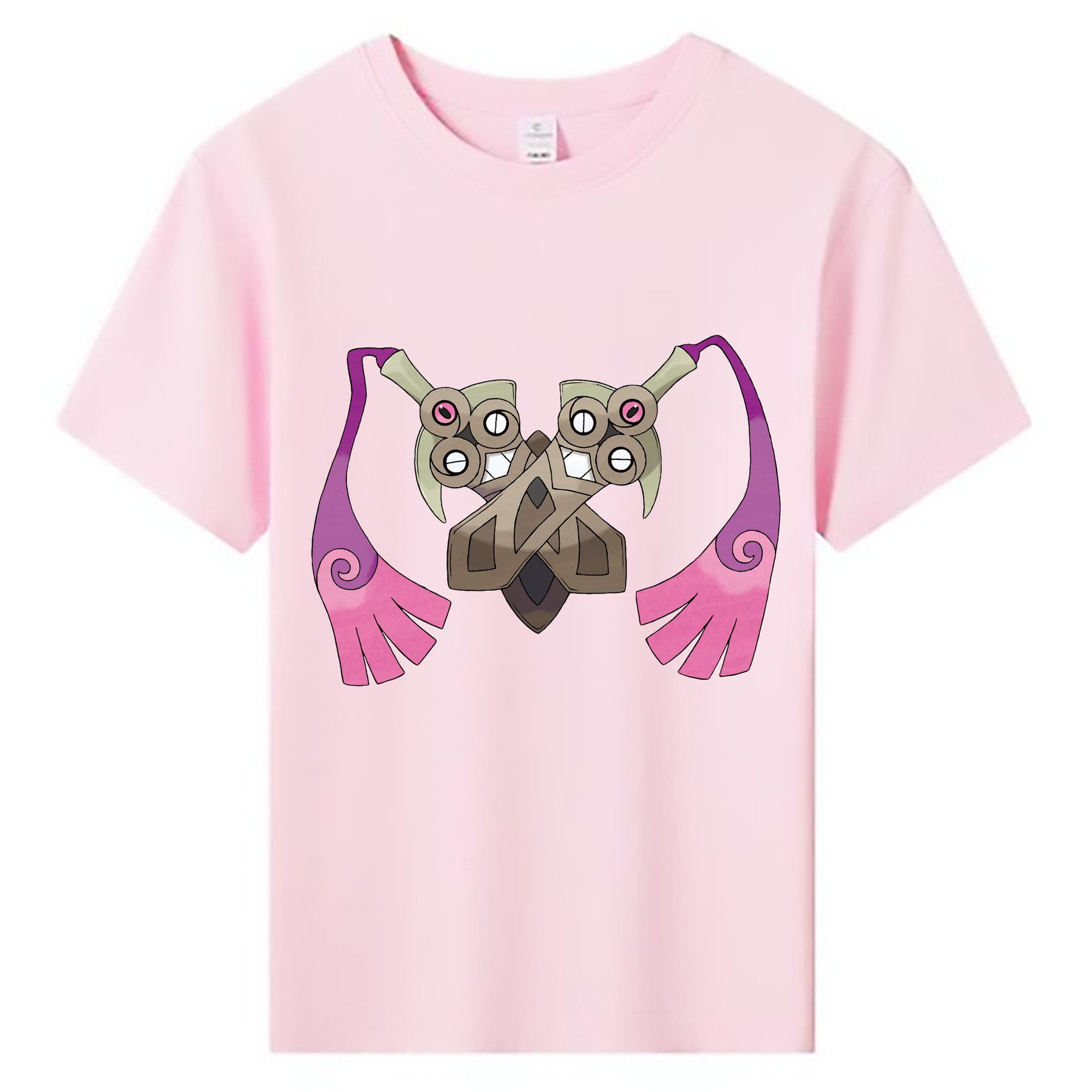 （画像用） ポケットモンスター Pokémon 綿100％キッズTシャツ（フロントプリント）