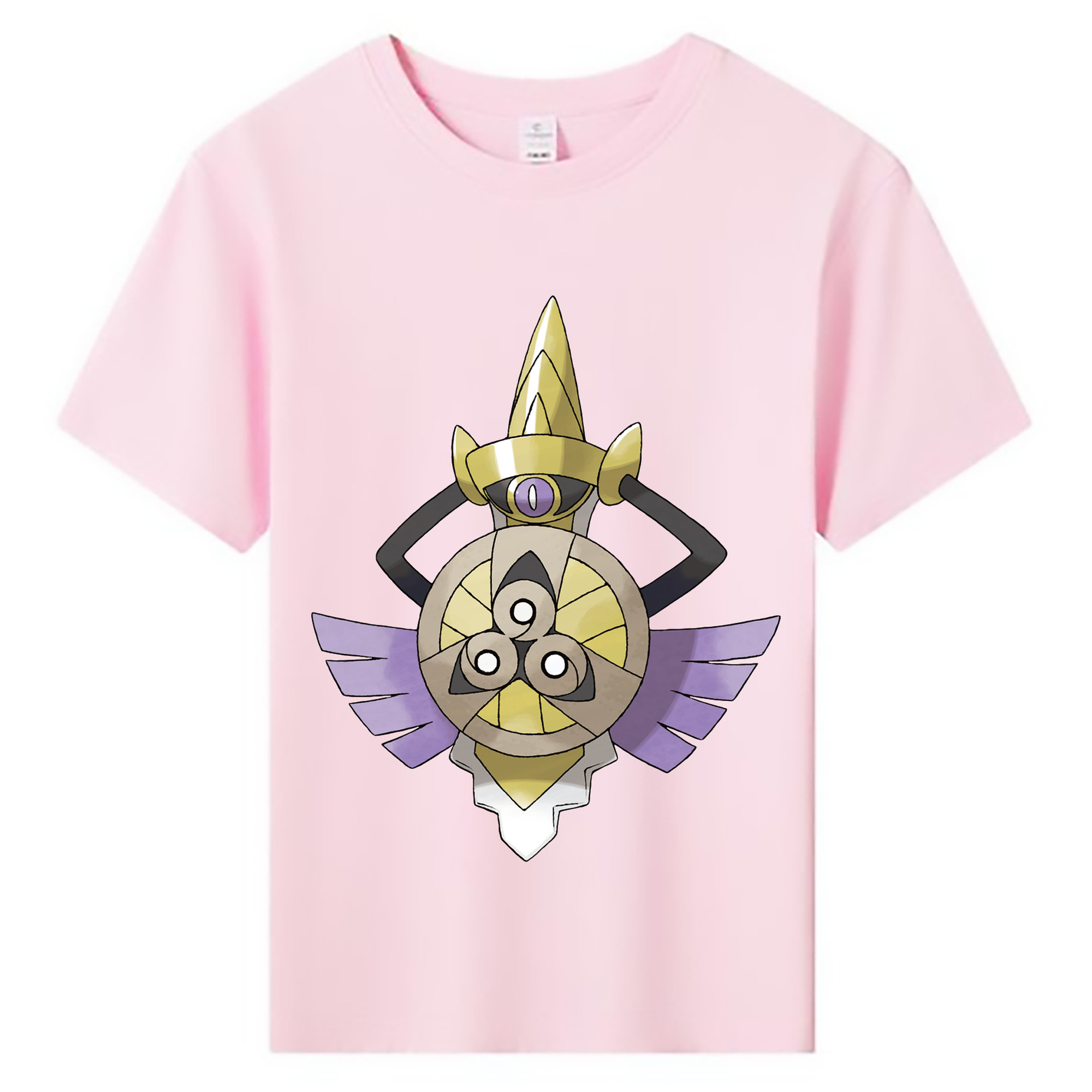 （画像用） ポケットモンスター Pokémon 綿100％キッズTシャツ（フロントプリント）