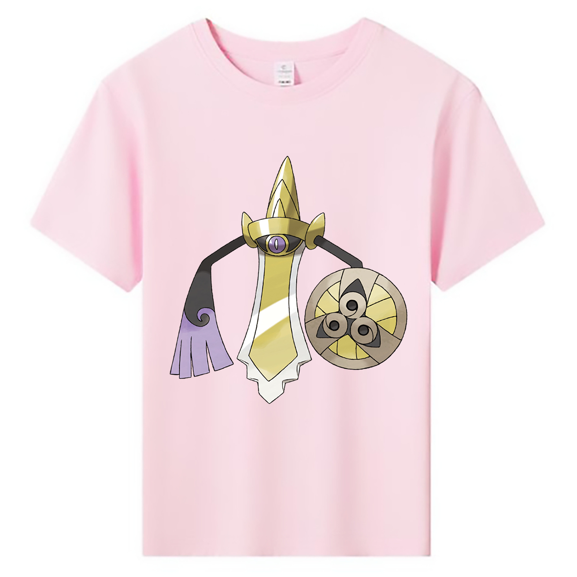 （画像用） ポケットモンスター Pokémon 綿100％キッズTシャツ（フロントプリント）