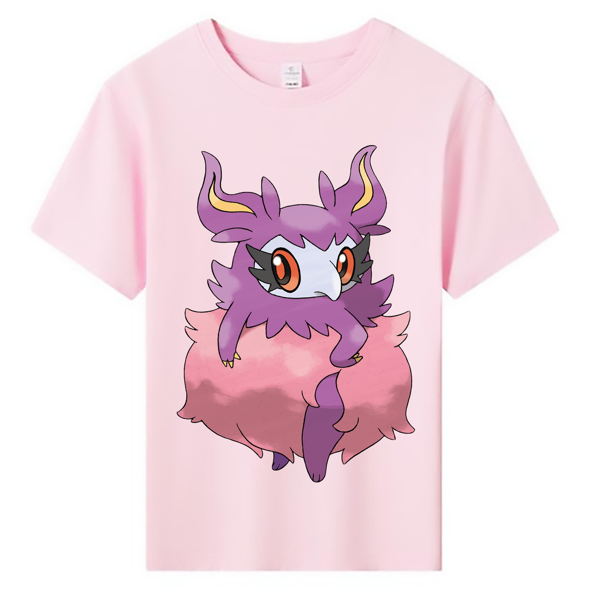 （画像用） ポケットモンスター Pokémon 綿100％キッズTシャツ（フロントプリント）