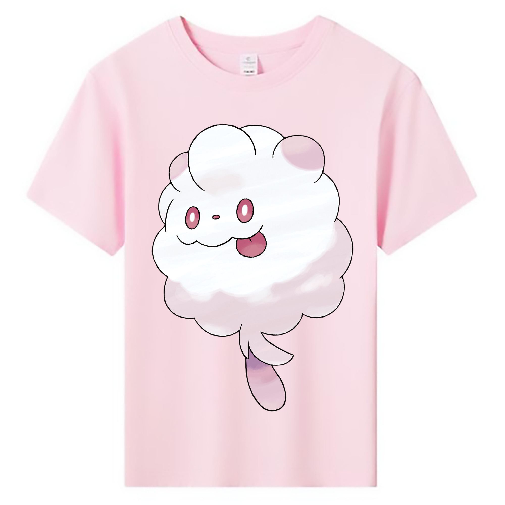 （画像用） ポケットモンスター Pokémon 綿100％キッズTシャツ（フロントプリント）