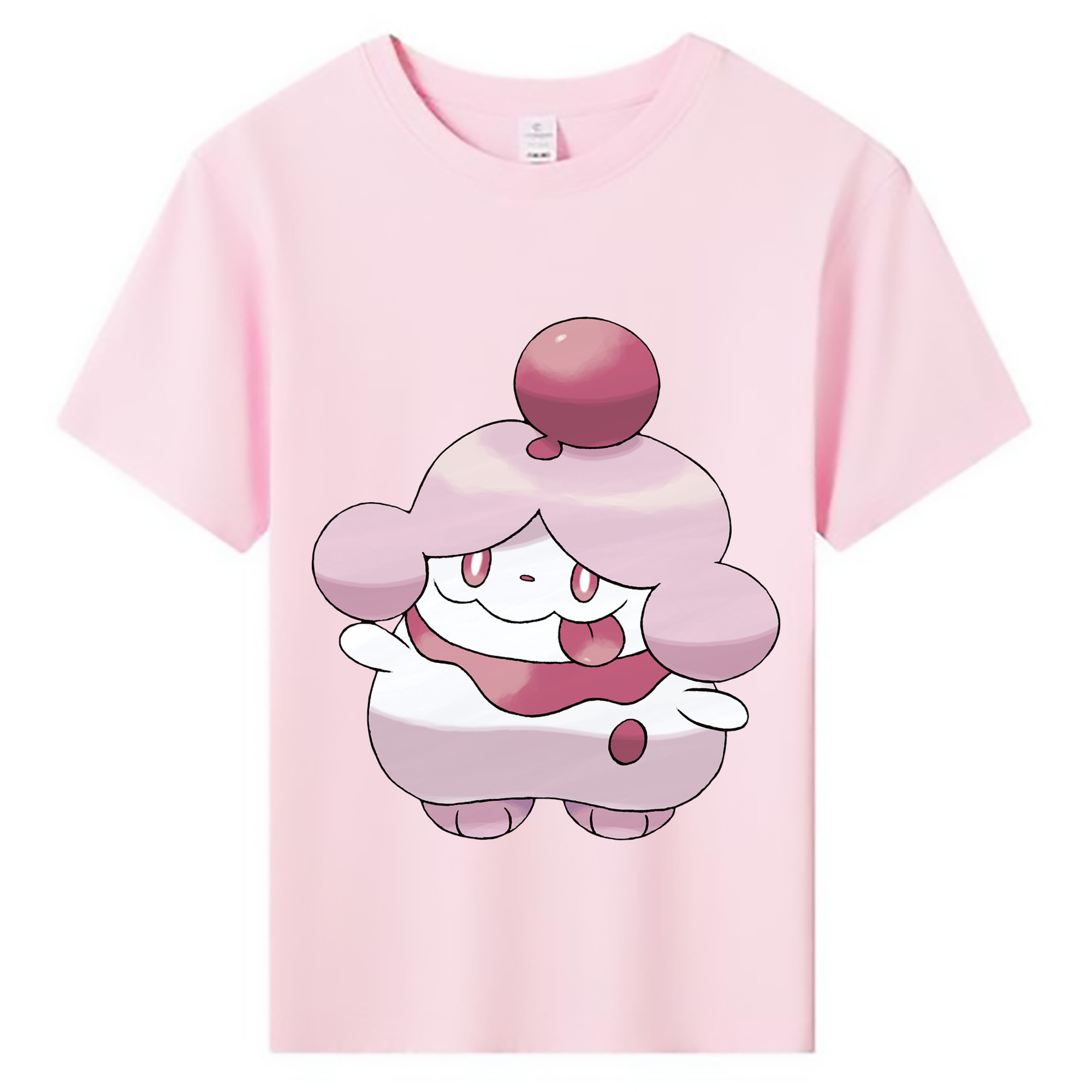 （画像用） ポケットモンスター Pokémon 綿100％キッズTシャツ（フロントプリント）