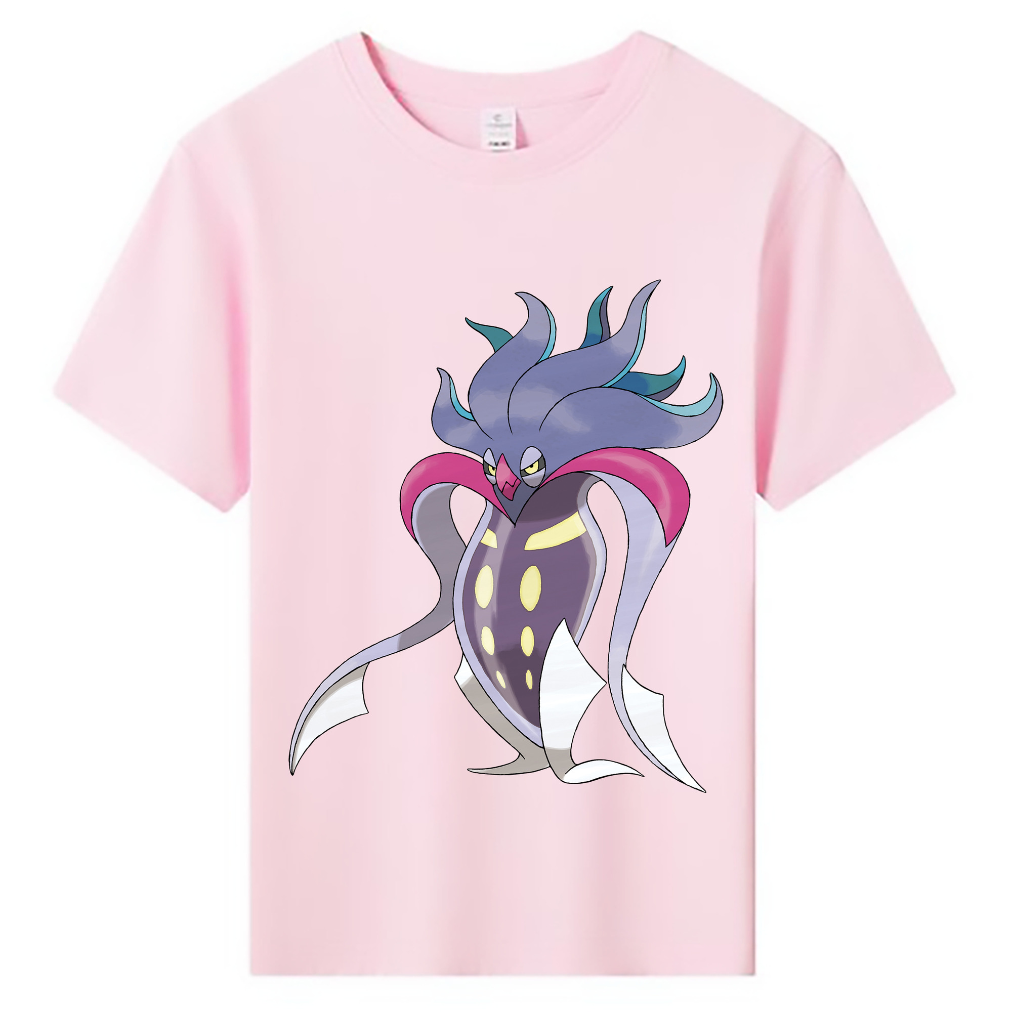 （画像用） ポケットモンスター Pokémon 綿100％キッズTシャツ（フロントプリント）