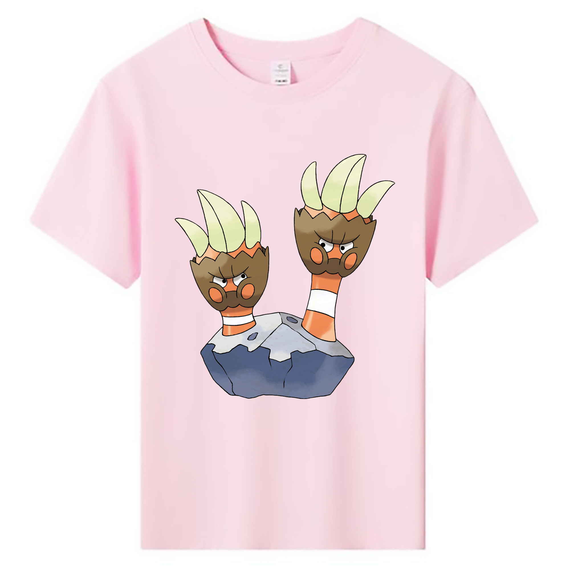 （画像用） ポケットモンスター Pokémon 綿100％キッズTシャツ（フロントプリント）