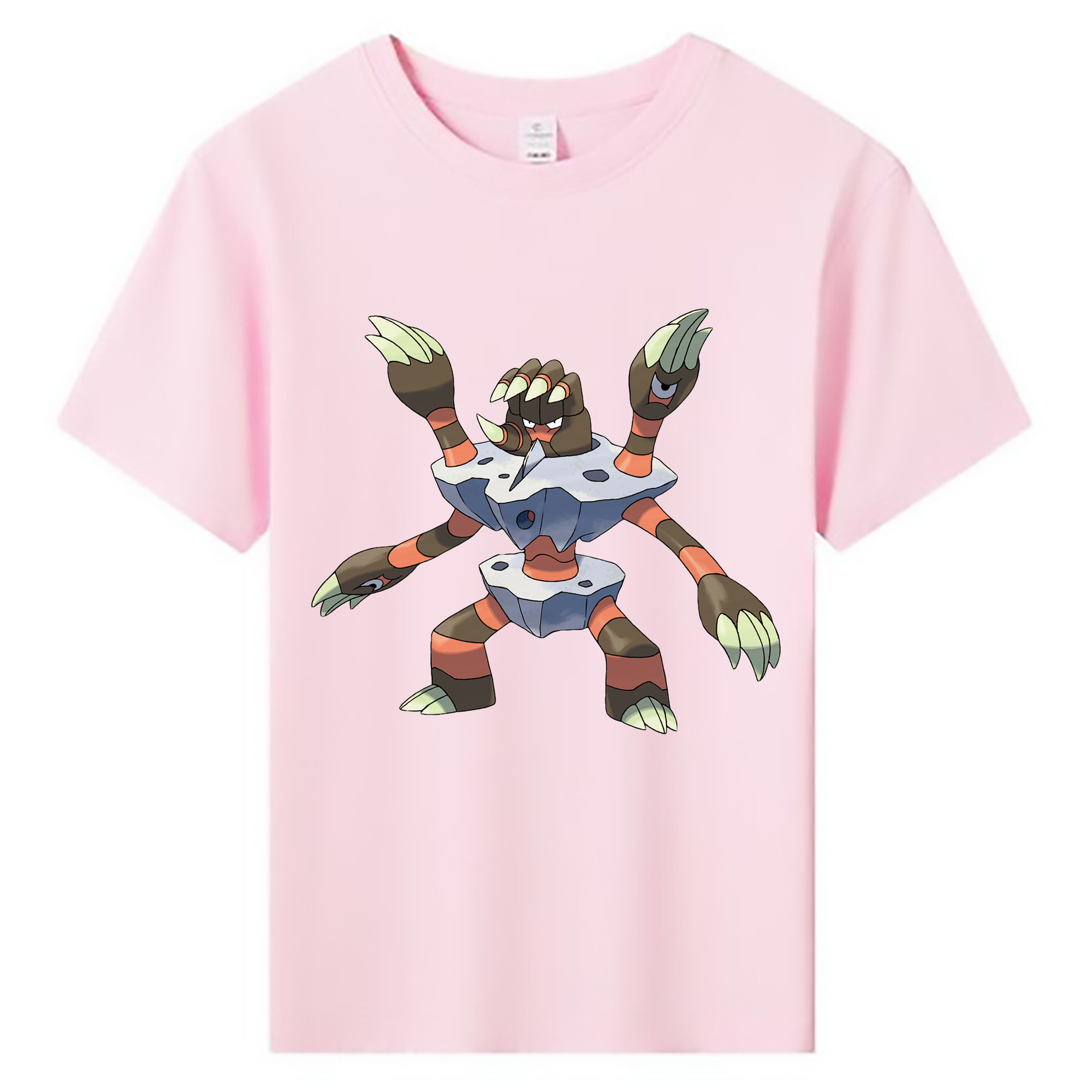 （画像用） ポケットモンスター Pokémon 綿100％キッズTシャツ（フロントプリント）