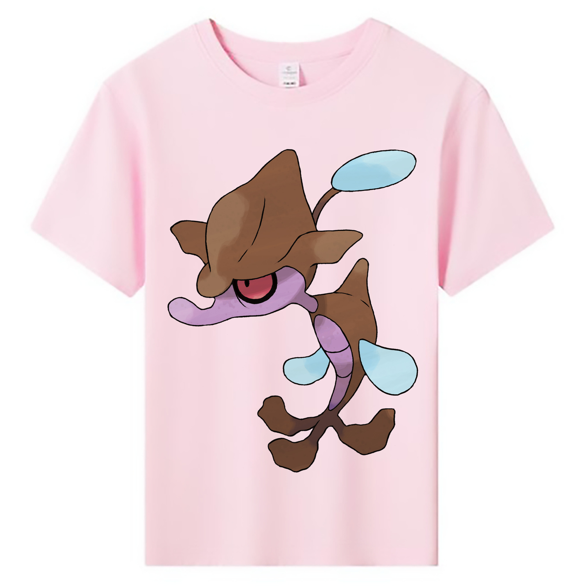 （画像用） ポケットモンスター Pokémon 綿100％キッズTシャツ（フロントプリント）