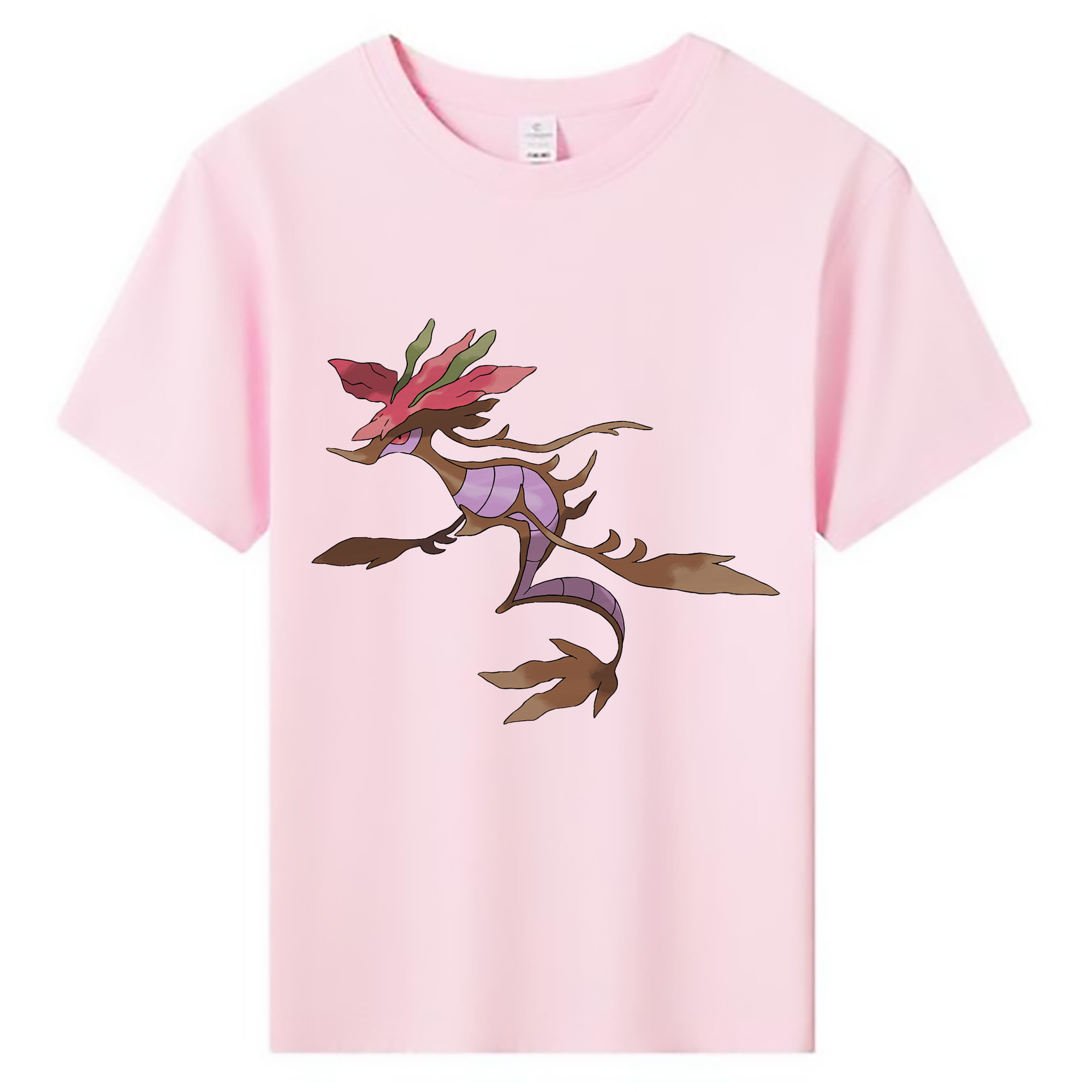 （画像用） ポケットモンスター Pokémon 綿100％キッズTシャツ（フロントプリント）