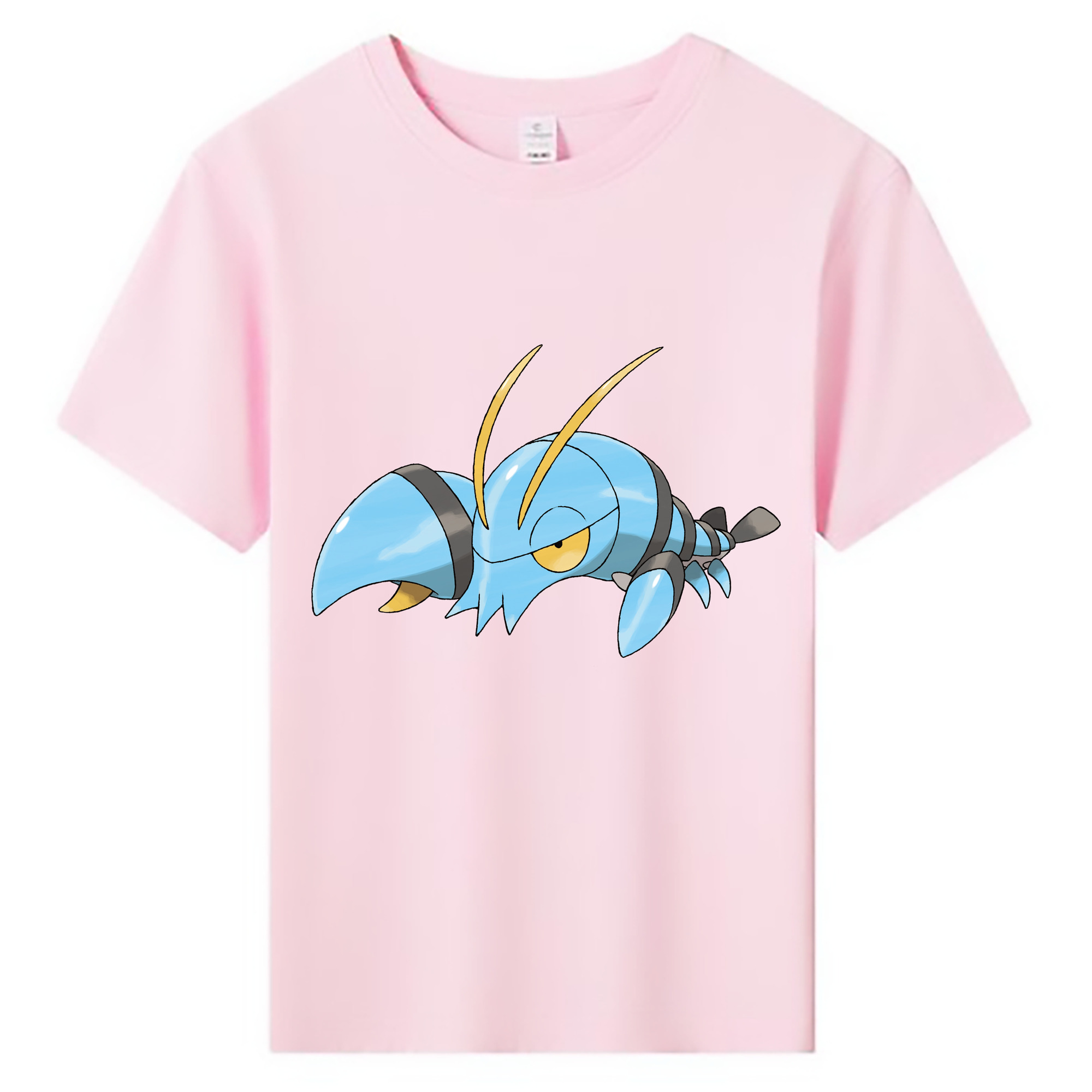 （画像用） ポケットモンスター Pokémon 綿100％キッズTシャツ（フロントプリント）