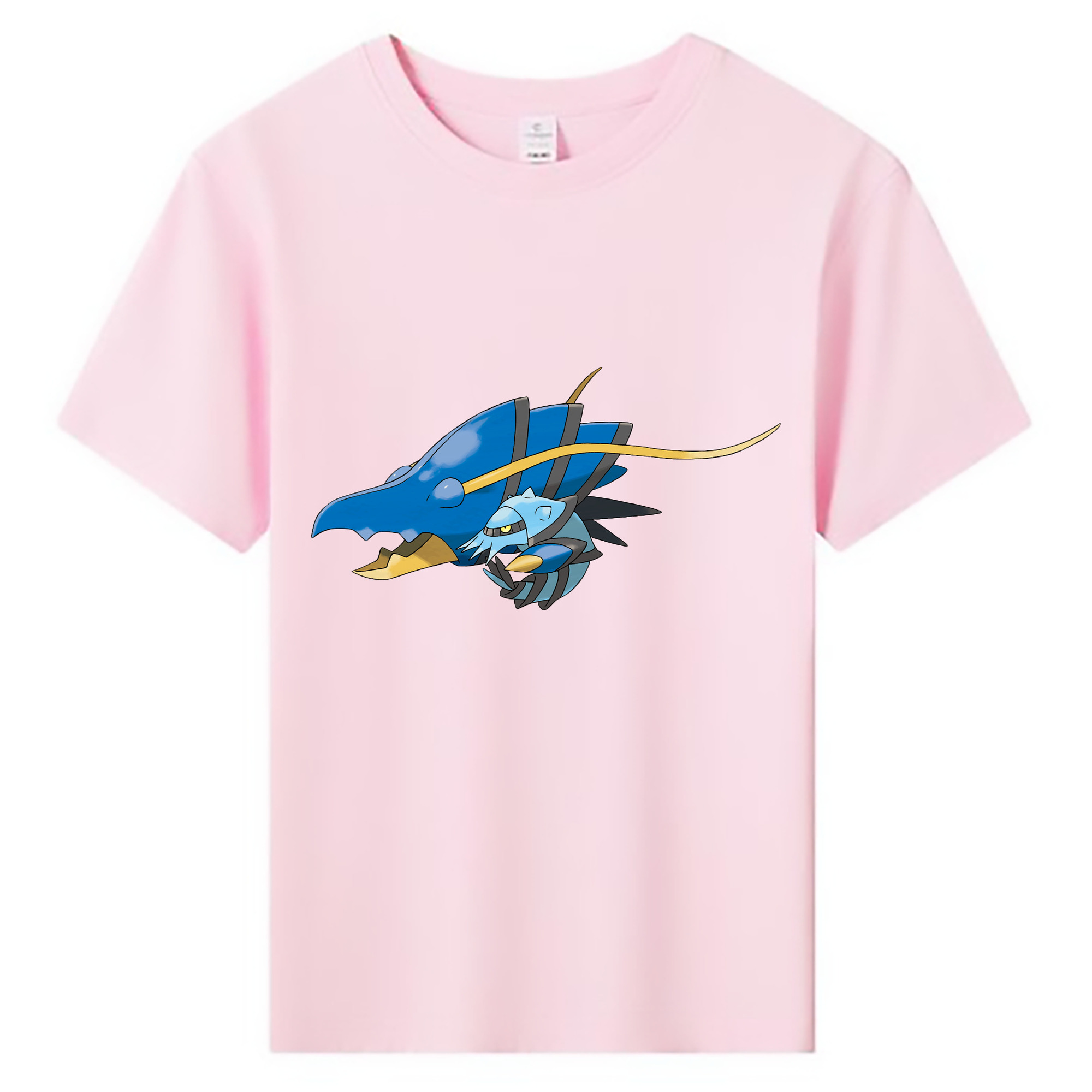 （画像用） ポケットモンスター Pokémon 綿100％キッズTシャツ（フロントプリント）