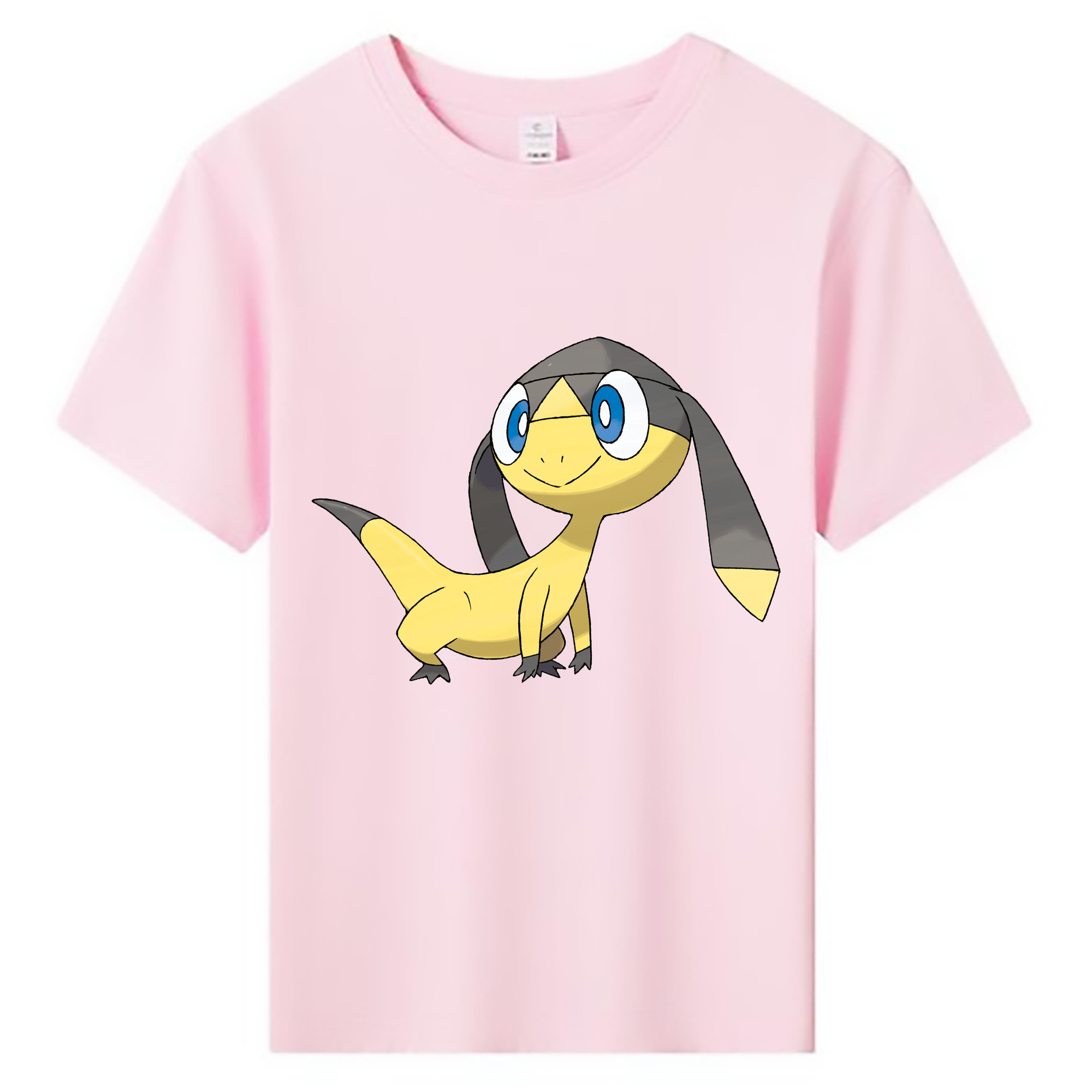 （画像用） ポケットモンスター Pokémon 綿100％キッズTシャツ（フロントプリント）