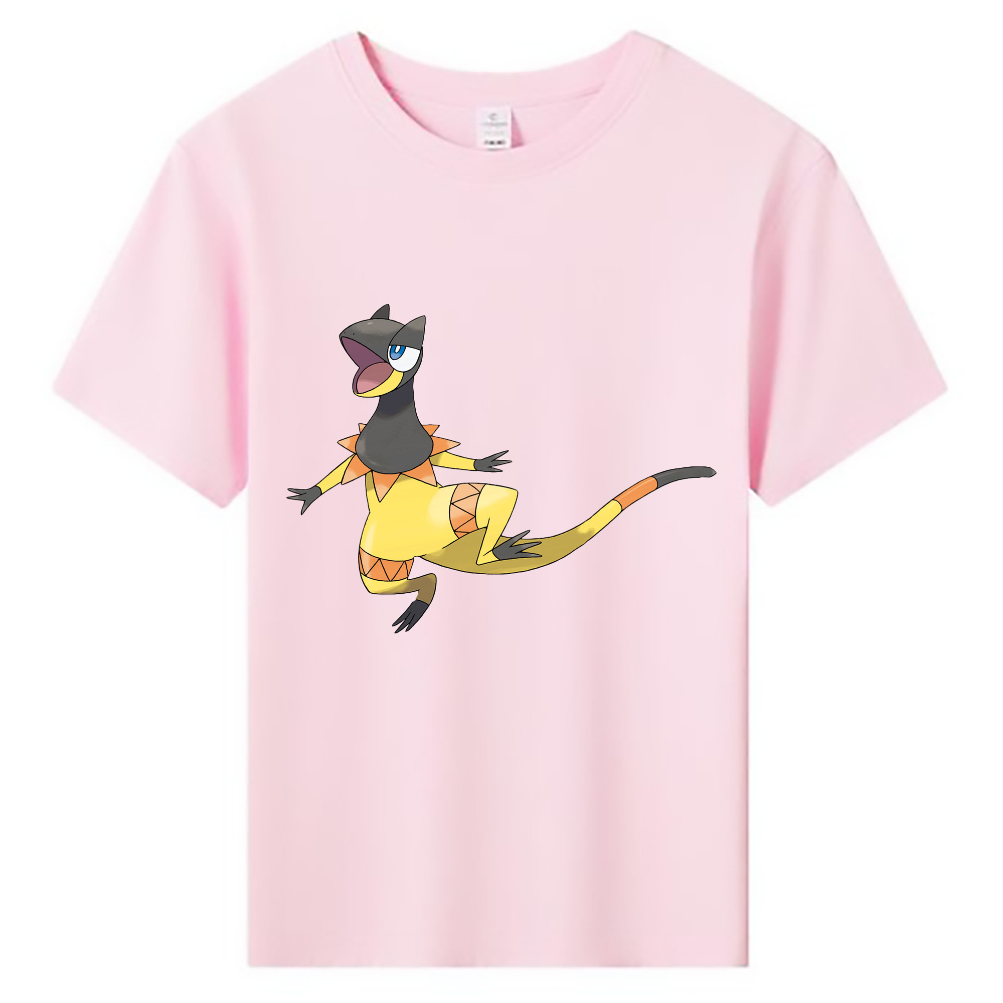 （画像用） ポケットモンスター Pokémon 綿100％キッズTシャツ（フロントプリント）
