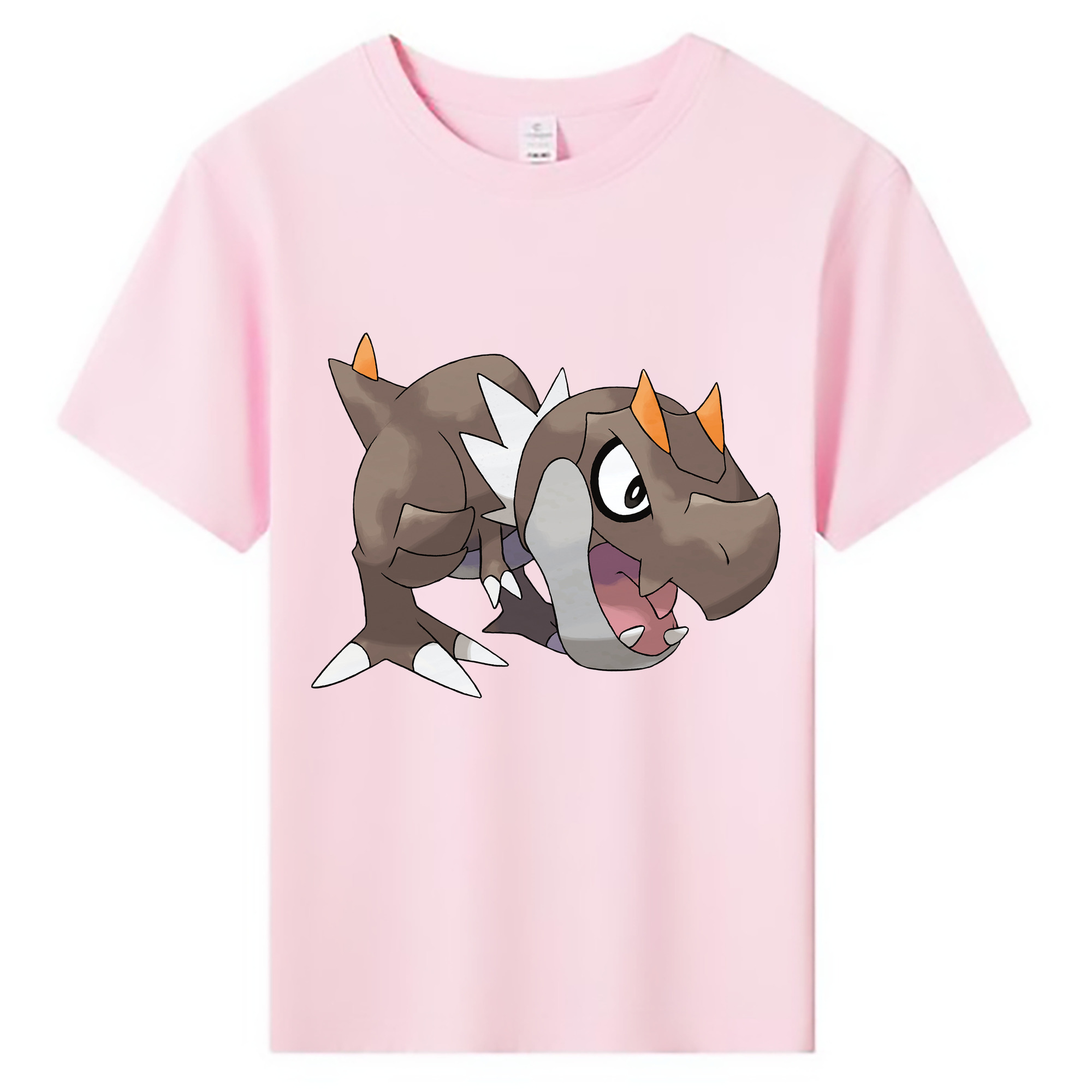 （画像用） ポケットモンスター Pokémon 綿100％キッズTシャツ（フロントプリント）