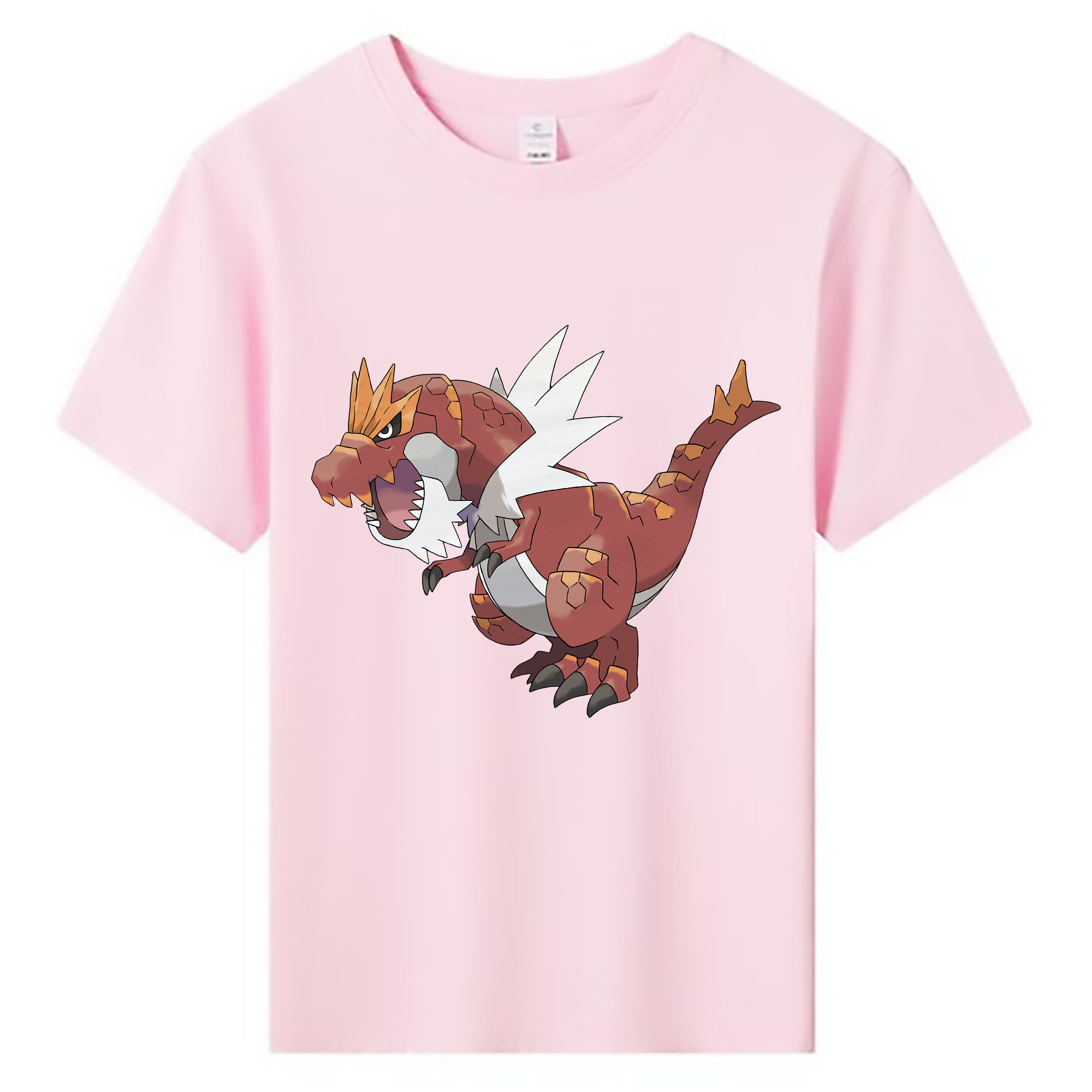 （画像用） ポケットモンスター Pokémon 綿100％キッズTシャツ（フロントプリント）