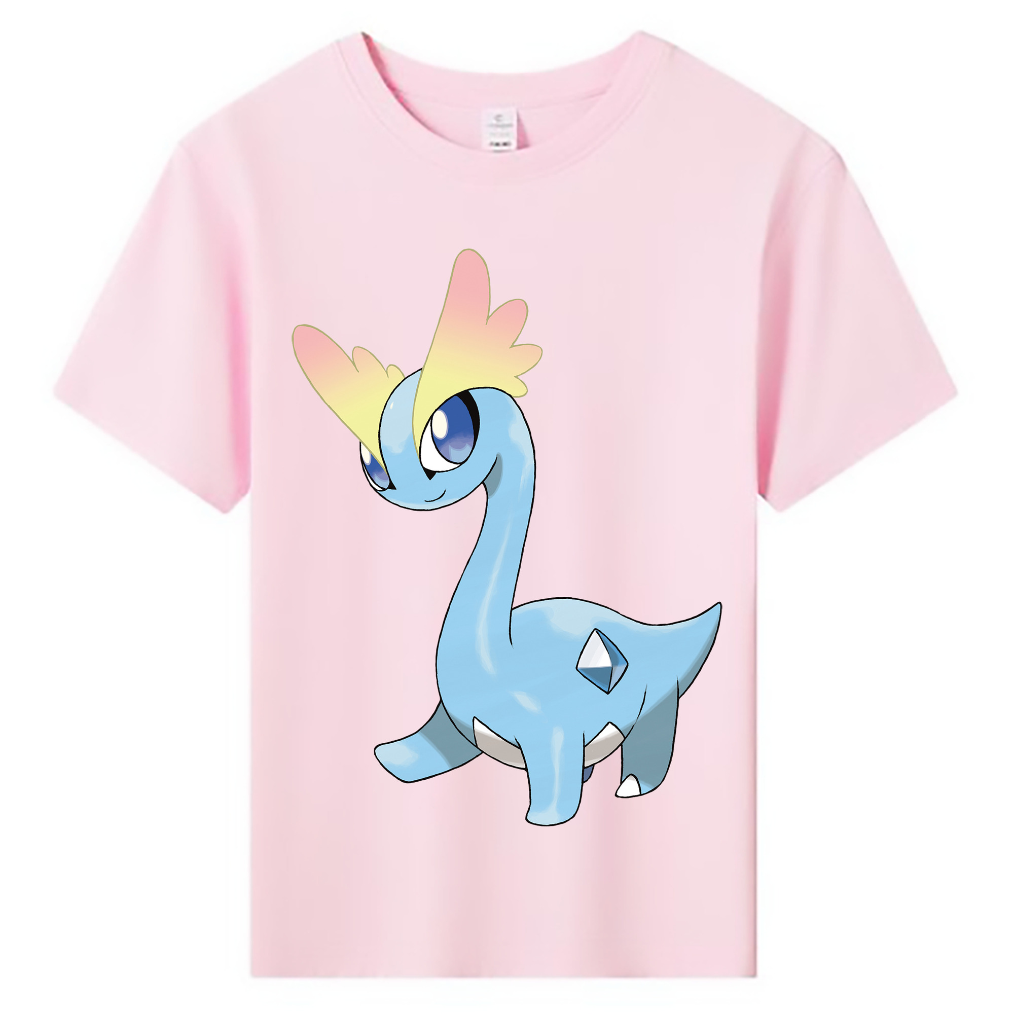 （画像用） ポケットモンスター Pokémon 綿100％キッズTシャツ（フロントプリント）