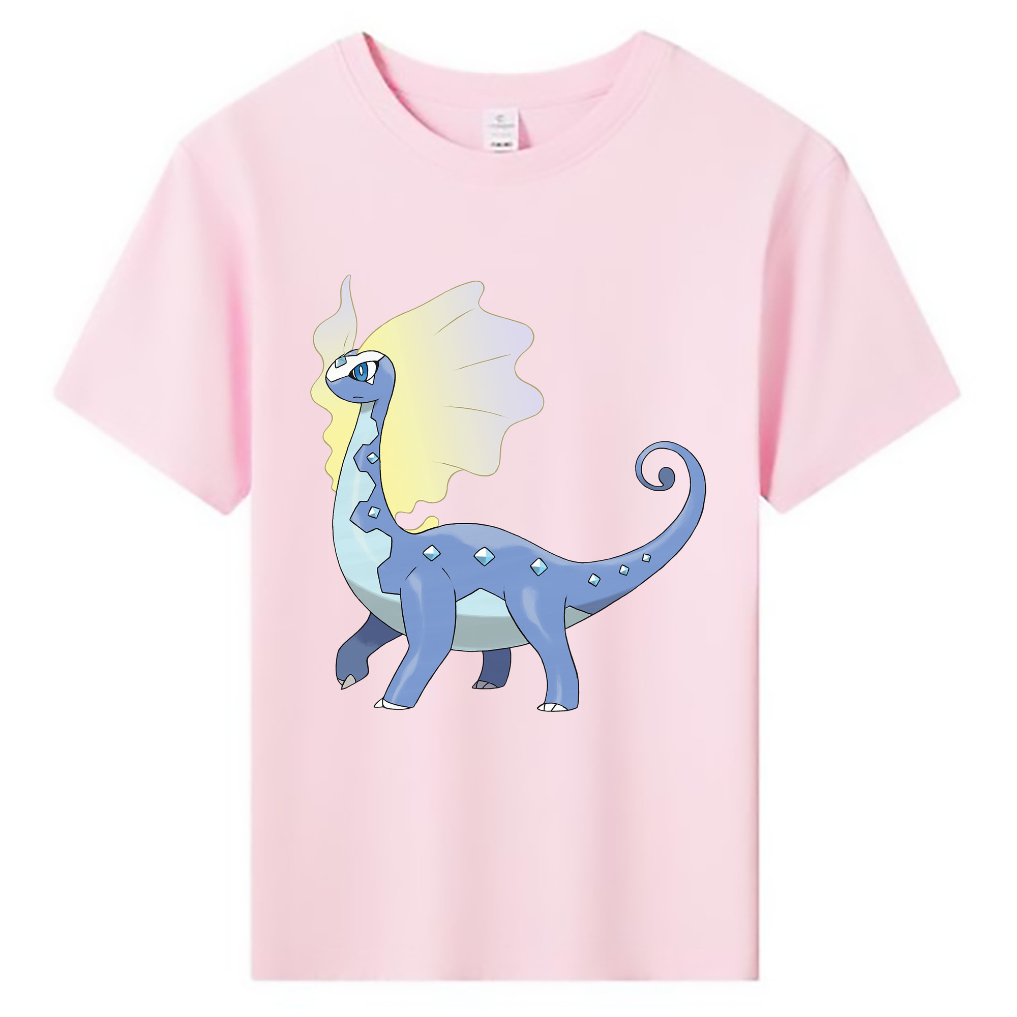 （画像用） ポケットモンスター Pokémon 綿100％キッズTシャツ（フロントプリント）