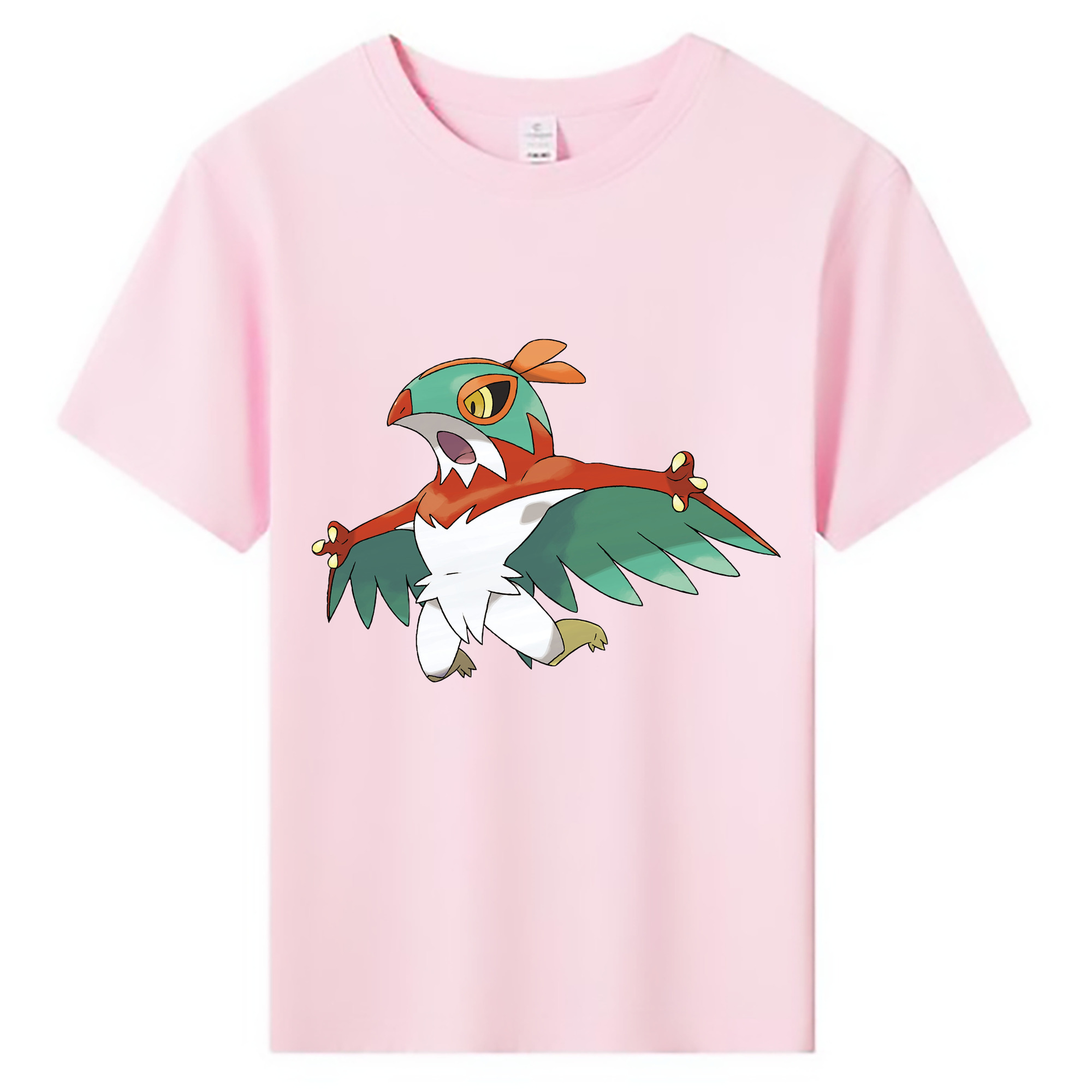 （画像用） ポケットモンスター Pokémon 綿100％キッズTシャツ（フロントプリント）