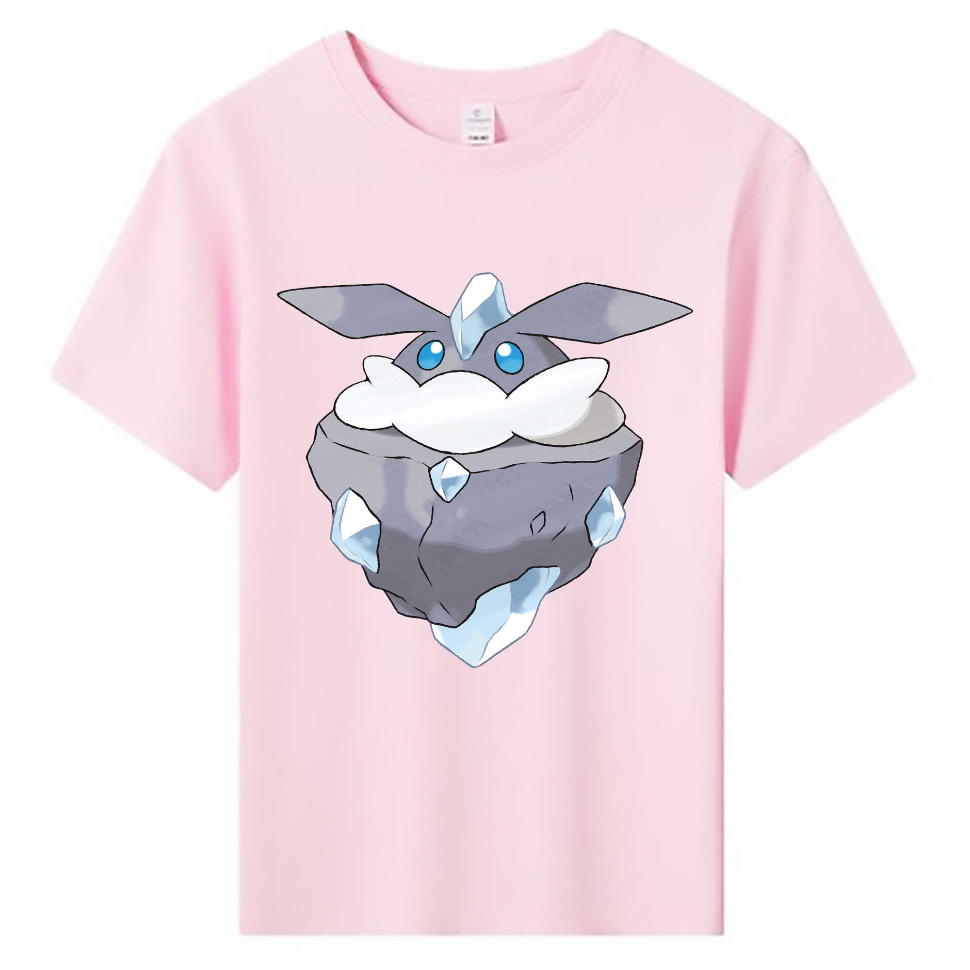（画像用） ポケットモンスター Pokémon 綿100％キッズTシャツ（フロントプリント）
