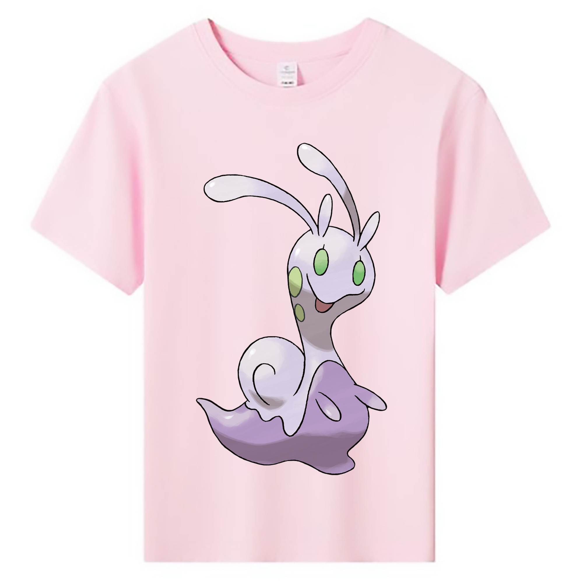 （画像用） ポケットモンスター Pokémon 綿100％キッズTシャツ（フロントプリント）