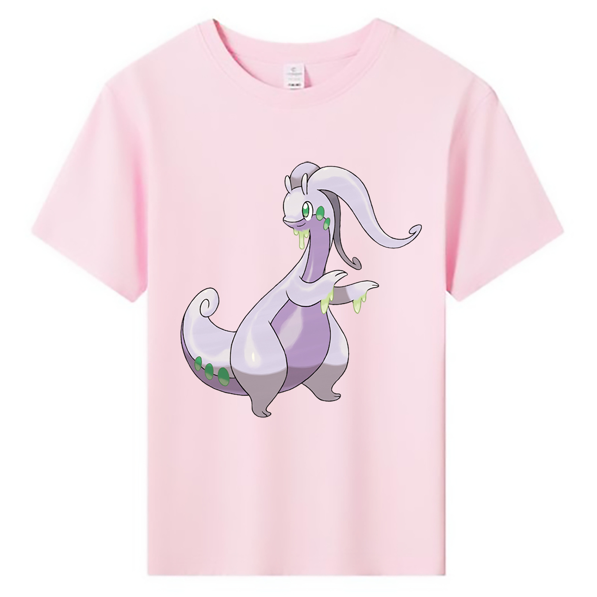 （画像用） ポケットモンスター Pokémon 綿100％キッズTシャツ（フロントプリント）