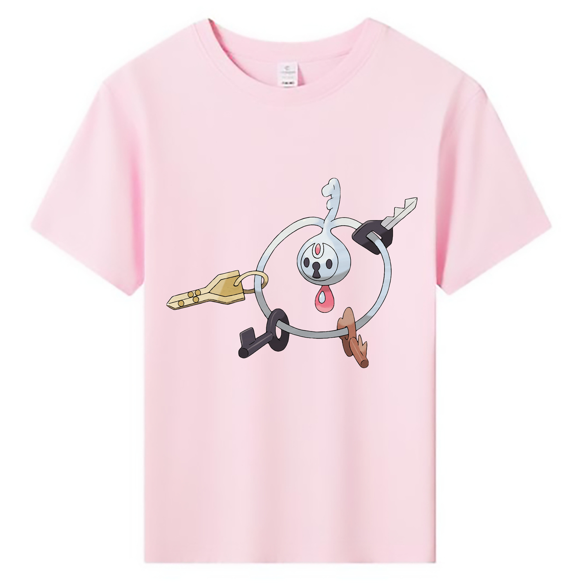 （画像用） ポケットモンスター Pokémon 綿100％キッズTシャツ（フロントプリント）