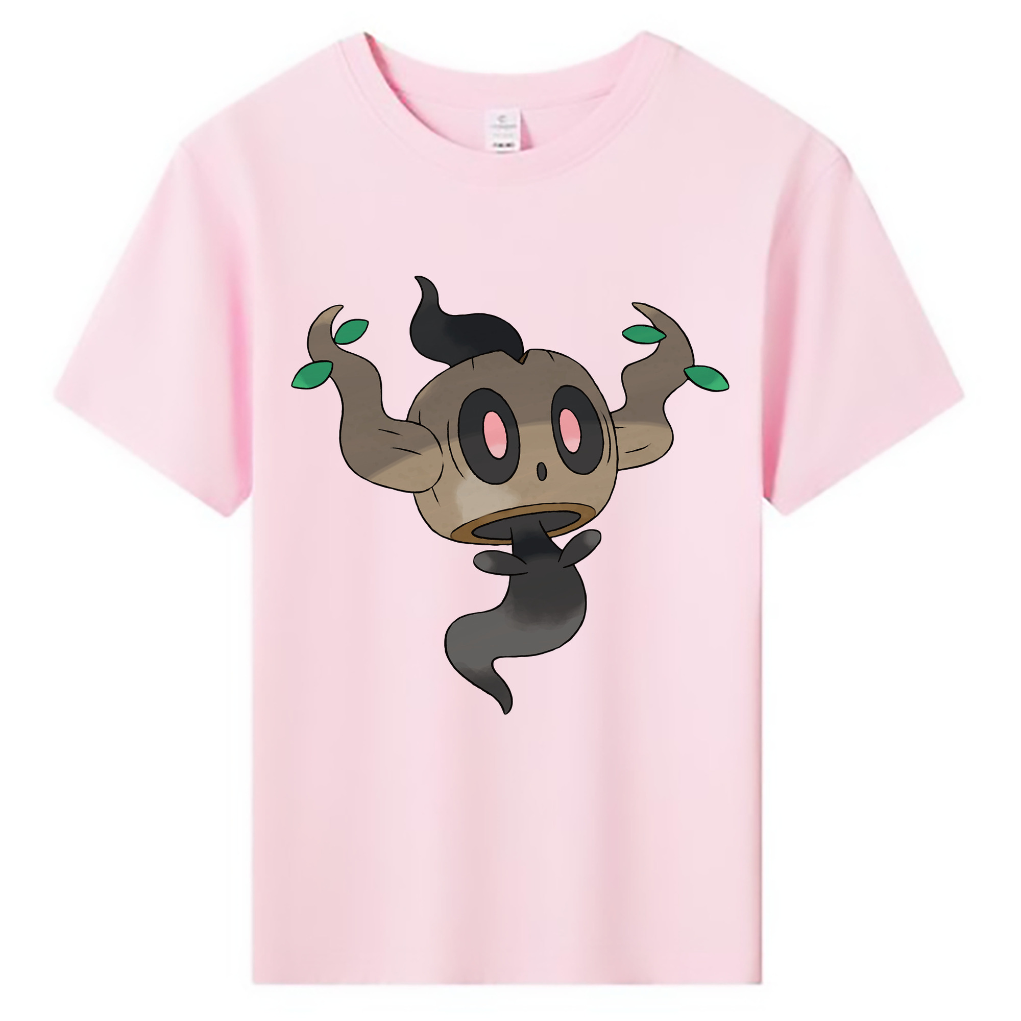 （画像用） ポケットモンスター Pokémon 綿100％キッズTシャツ（フロントプリント）