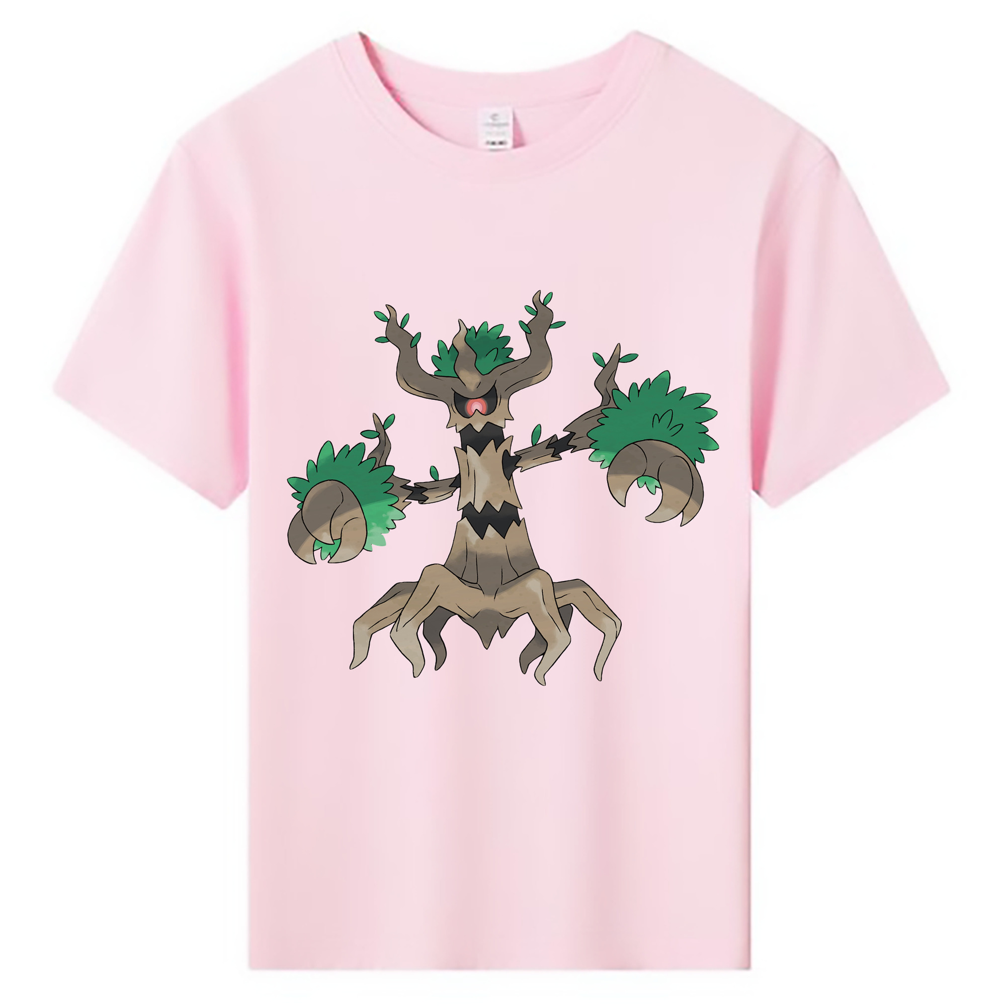 （画像用） ポケットモンスター Pokémon 綿100％キッズTシャツ（フロントプリント）