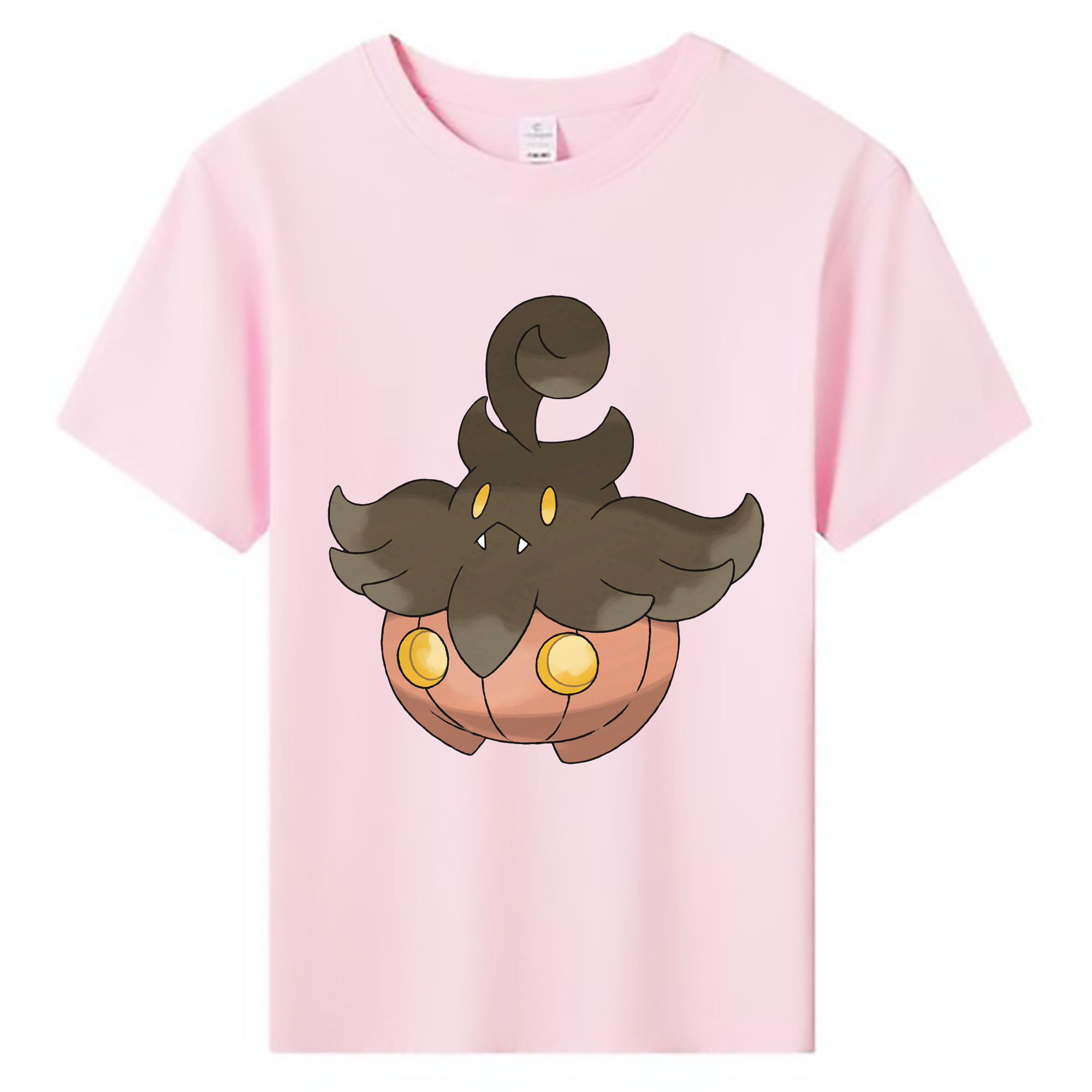 （画像用） ポケットモンスター Pokémon 綿100％キッズTシャツ（フロントプリント）