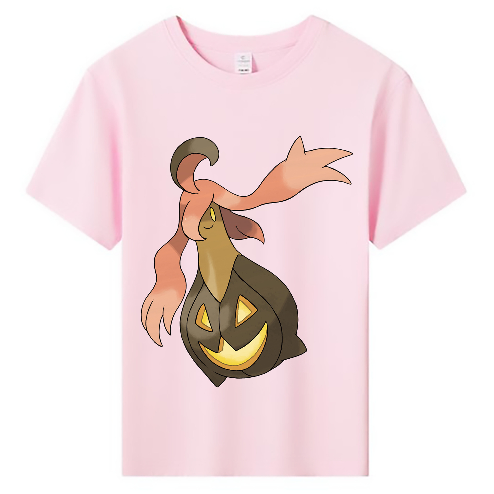 （画像用） ポケットモンスター Pokémon 綿100％キッズTシャツ（フロントプリント）