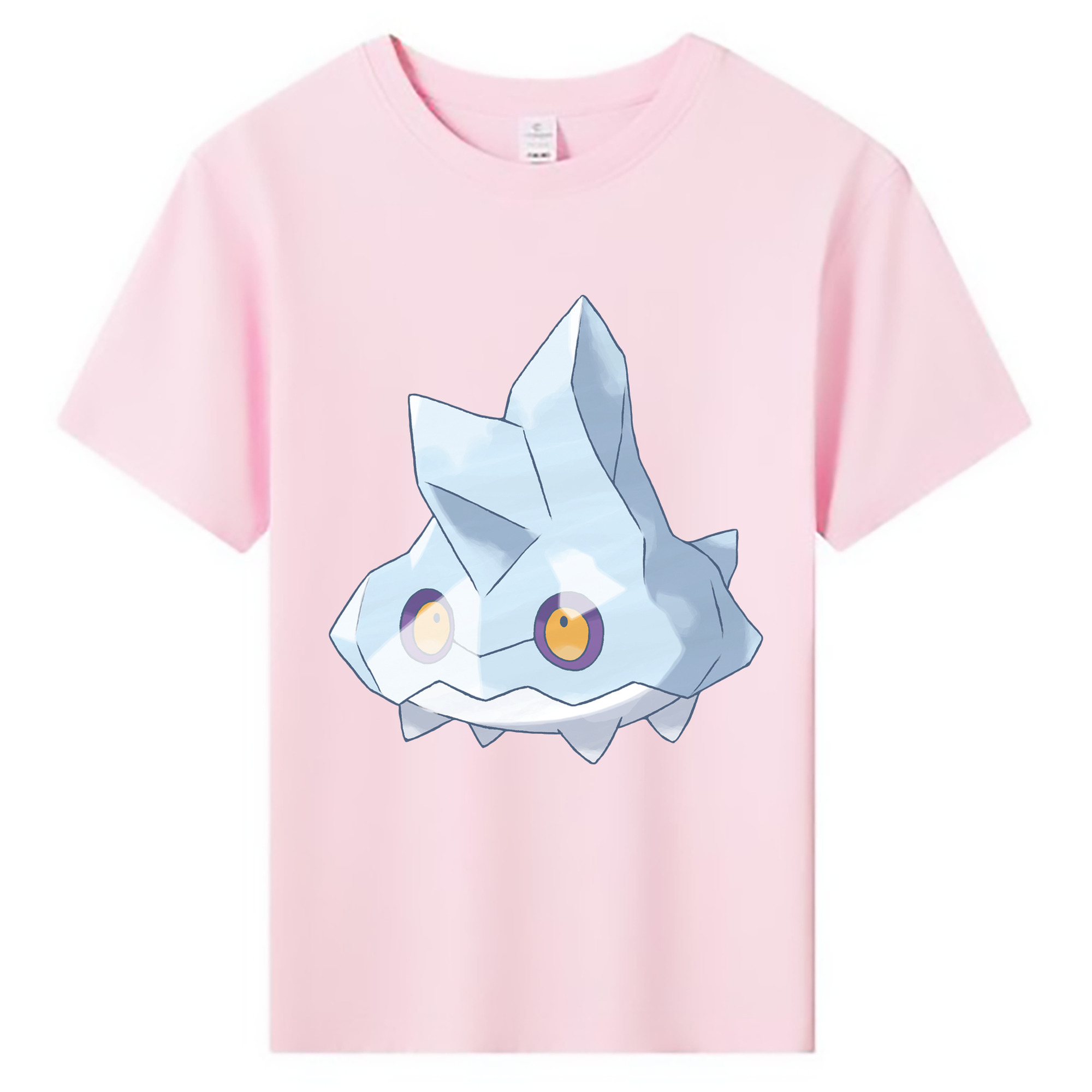 （画像用） ポケットモンスター Pokémon 綿100％キッズTシャツ（フロントプリント）