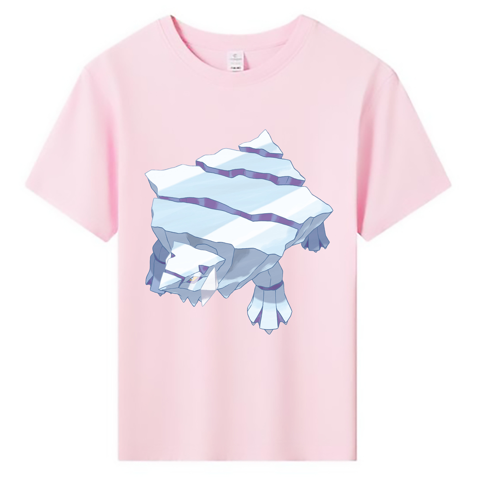 （画像用） ポケットモンスター Pokémon 綿100％キッズTシャツ（フロントプリント）