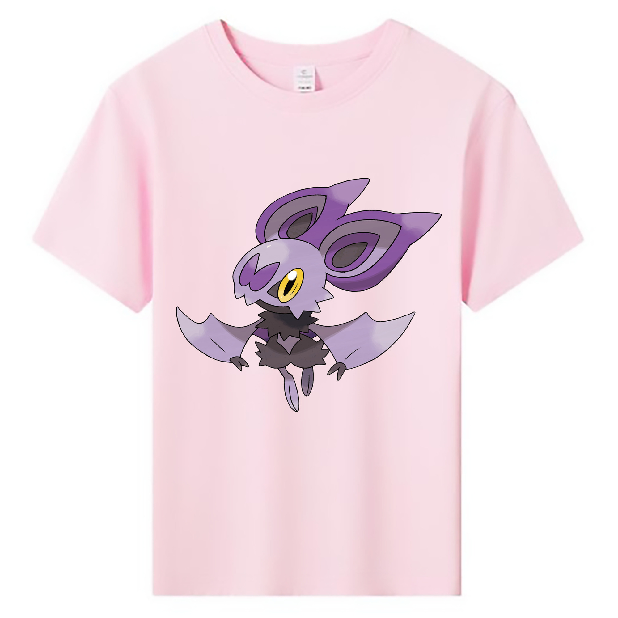 （画像用） ポケットモンスター Pokémon 綿100％キッズTシャツ（フロントプリント）