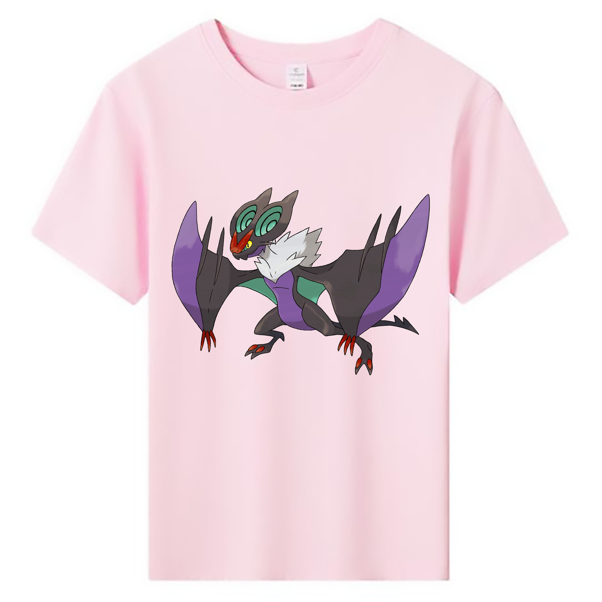 （画像用） ポケットモンスター Pokémon 綿100％キッズTシャツ（フロントプリント）