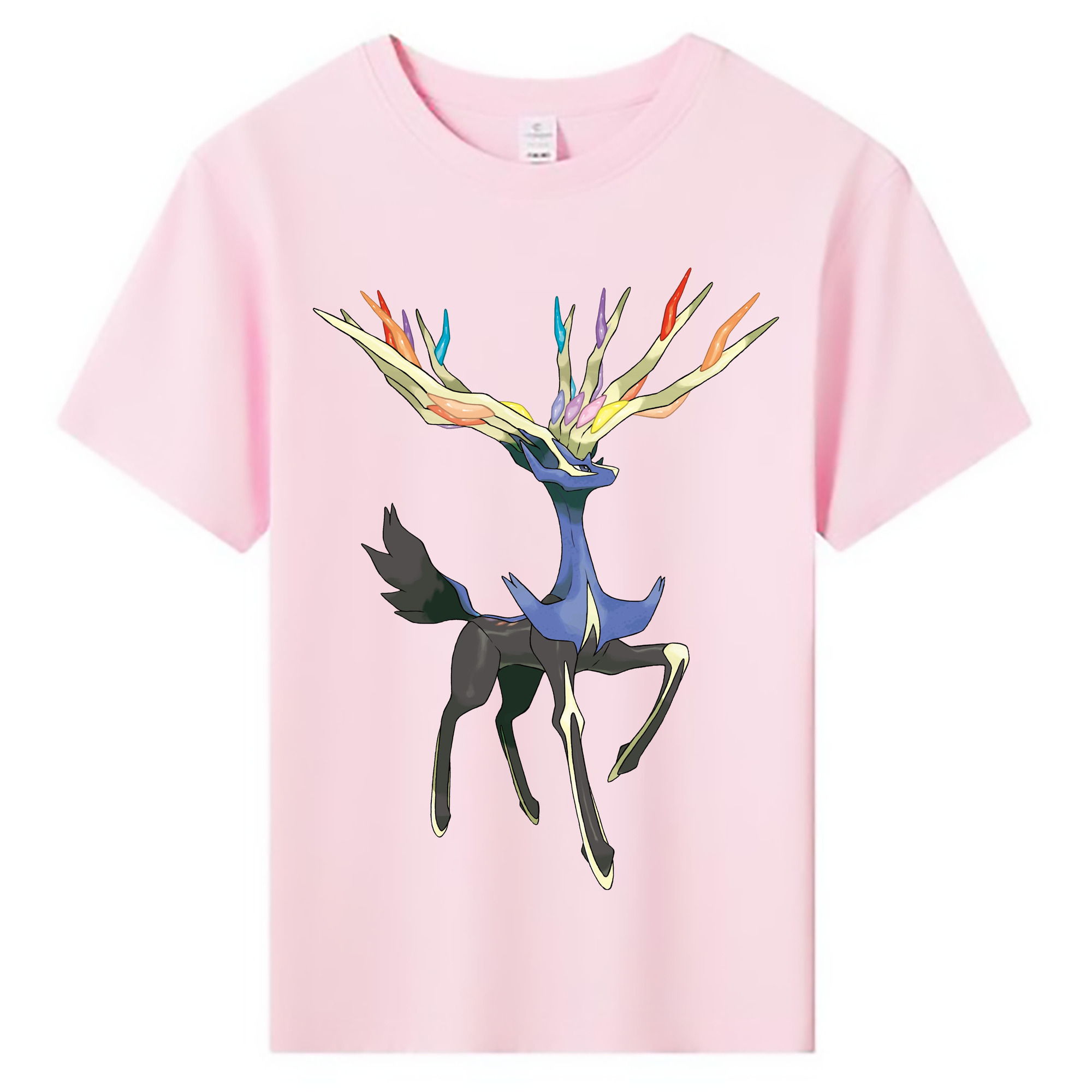（画像用） ポケットモンスター Pokémon 綿100％キッズTシャツ（フロントプリント）