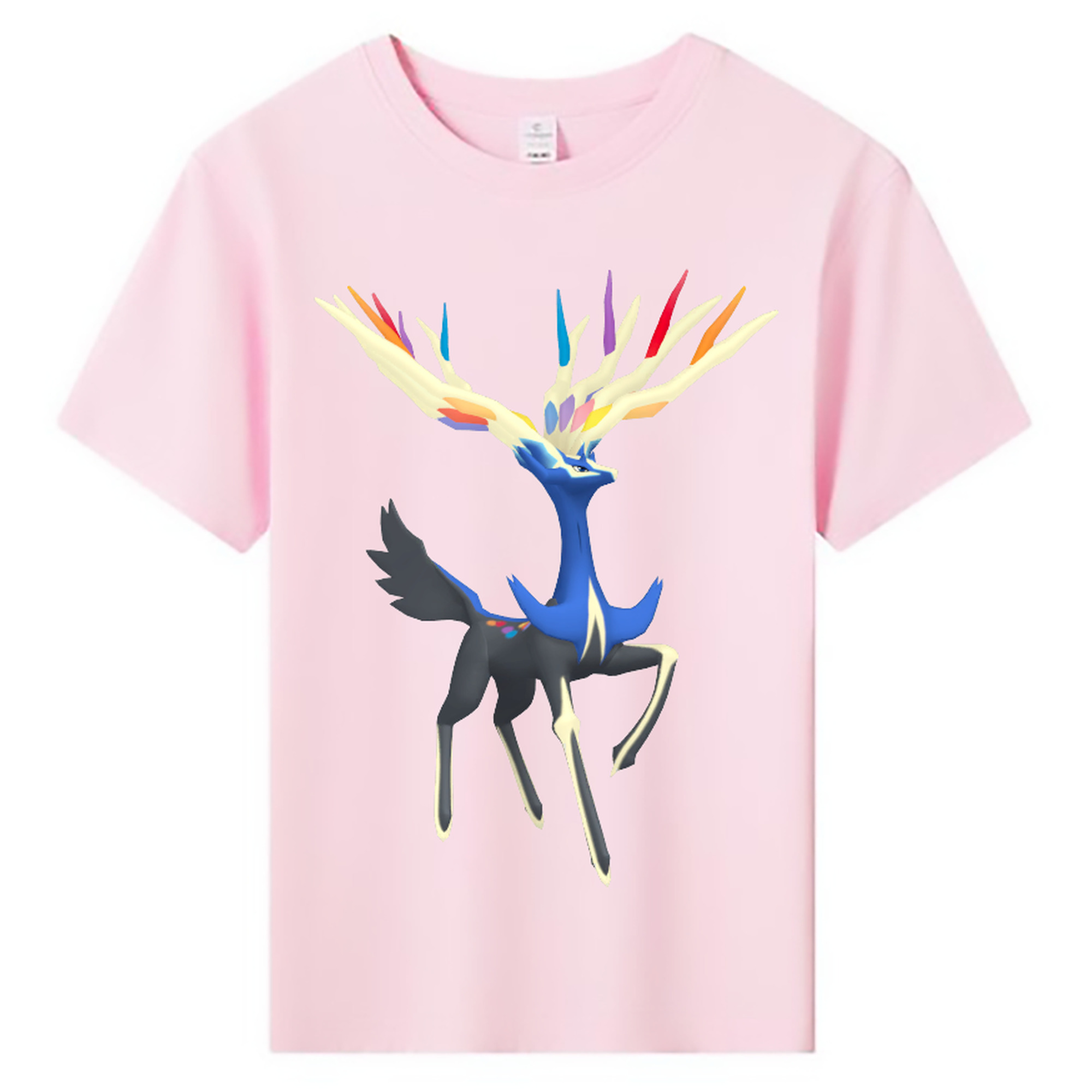 （画像用） ポケットモンスター Pokémon 綿100％キッズTシャツ（フロントプリント）