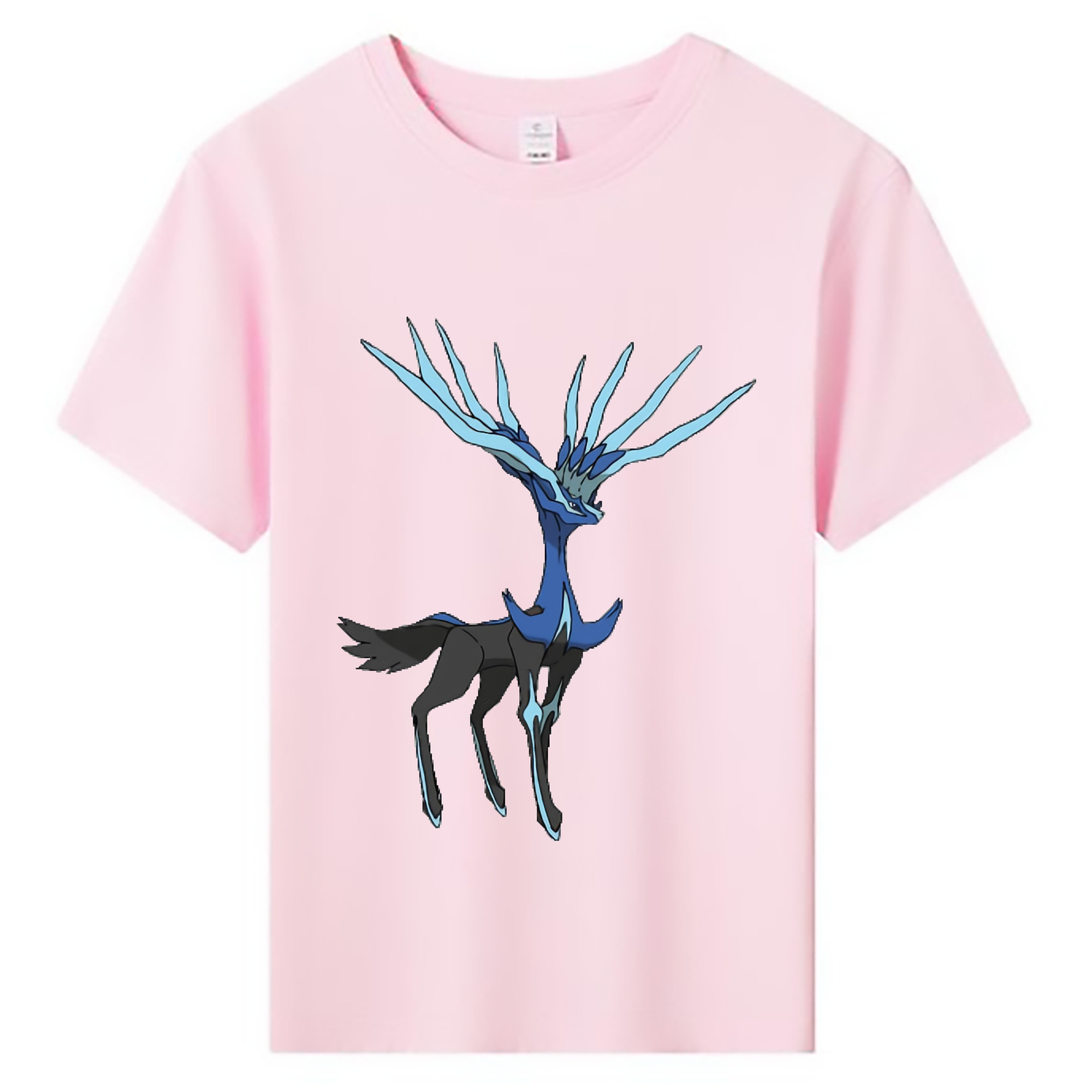 （画像用） ポケットモンスター Pokémon 綿100％キッズTシャツ（フロントプリント）