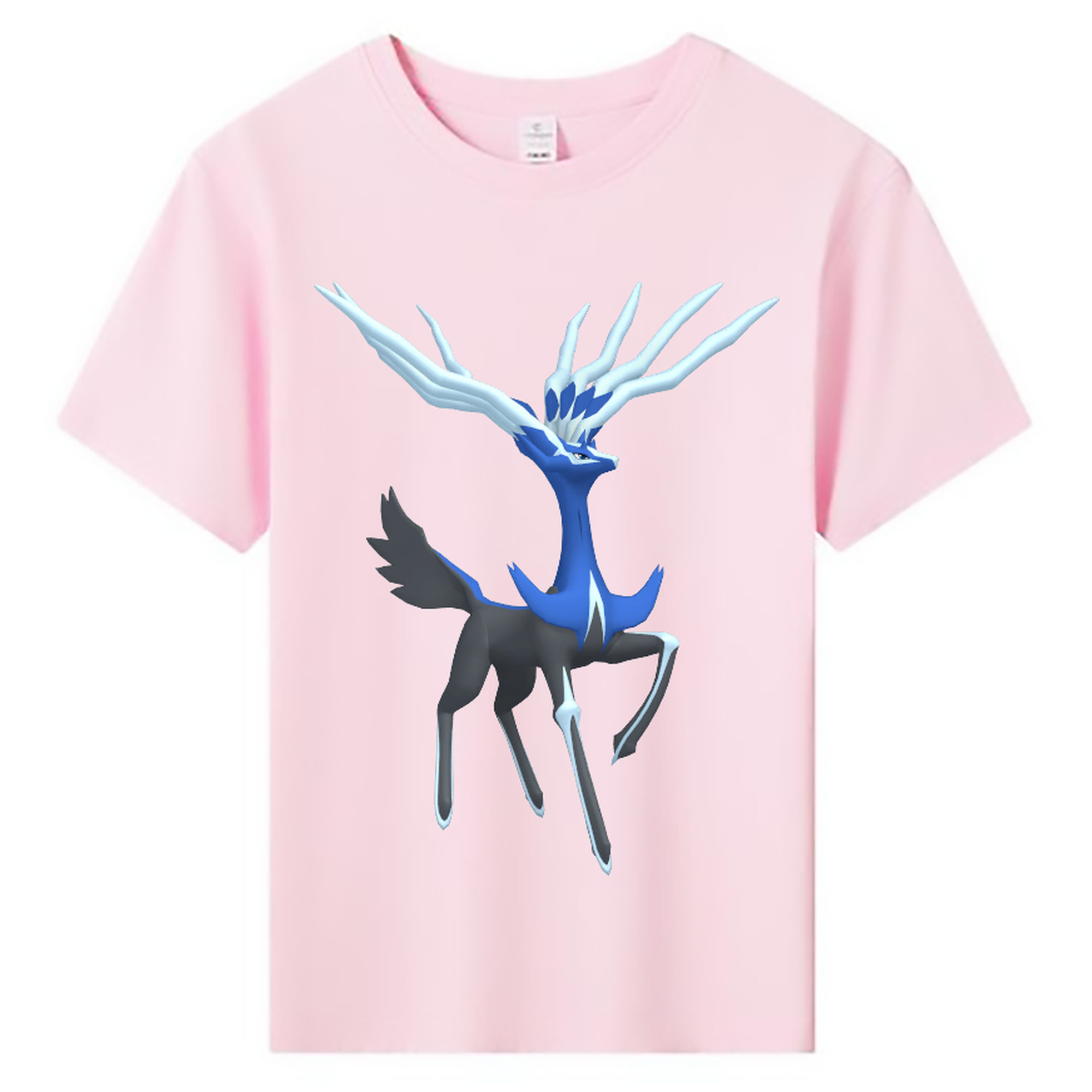 （画像用） ポケットモンスター Pokémon 綿100％キッズTシャツ（フロントプリント）