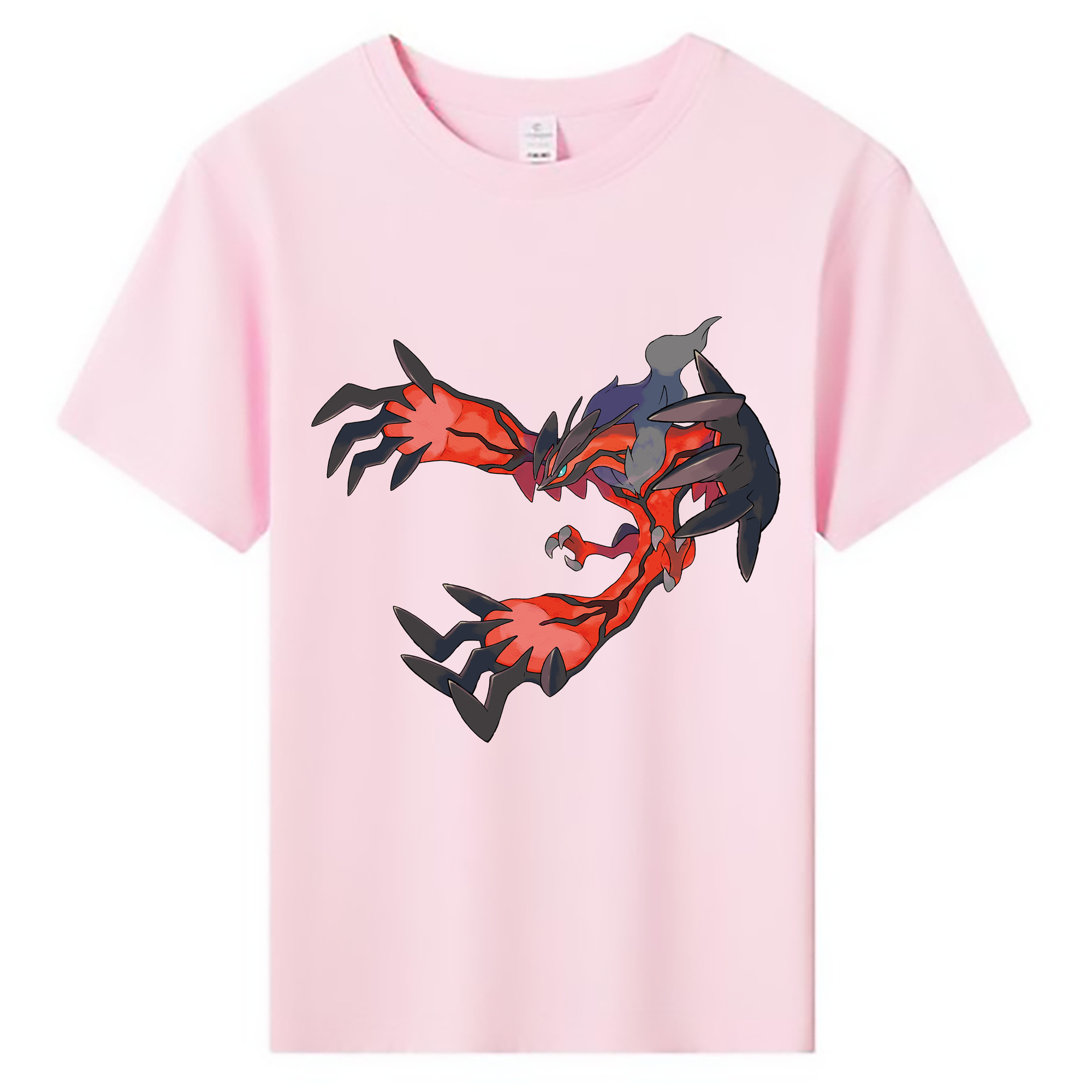 （画像用） ポケットモンスター Pokémon 綿100％キッズTシャツ（フロントプリント）