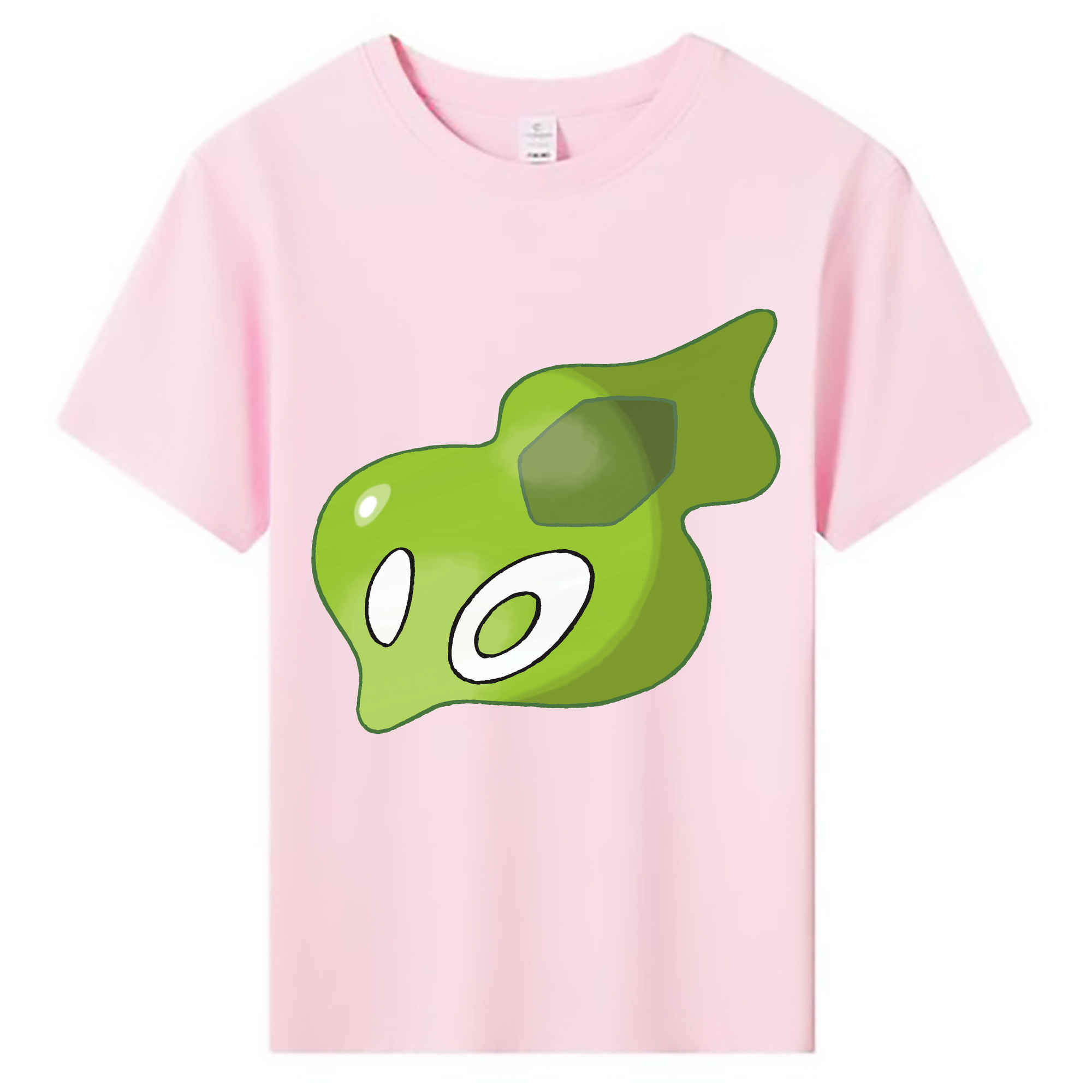 （画像用） ポケットモンスター Pokémon 綿100％キッズTシャツ（フロントプリント）