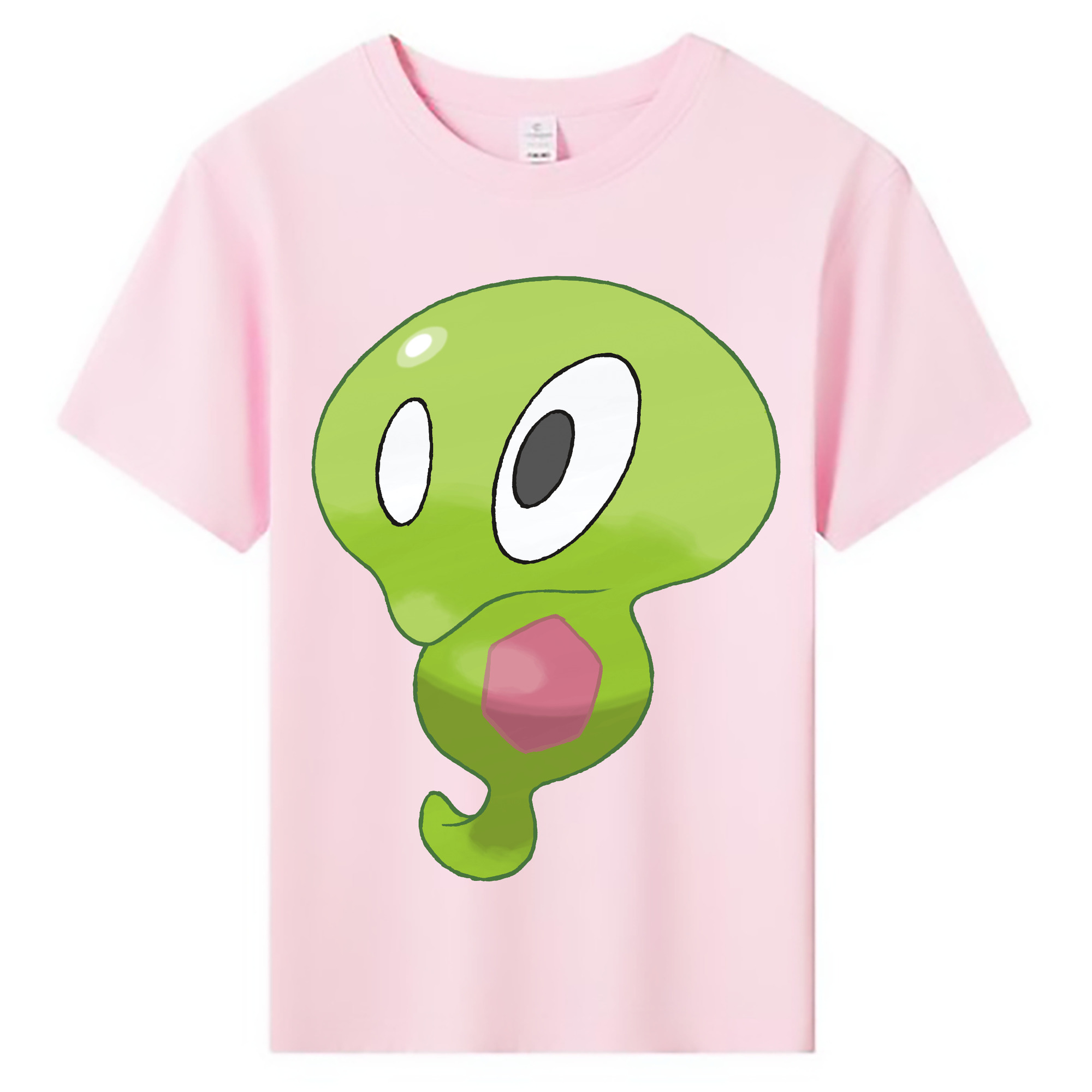 （画像用） ポケットモンスター Pokémon 綿100％キッズTシャツ（フロントプリント）