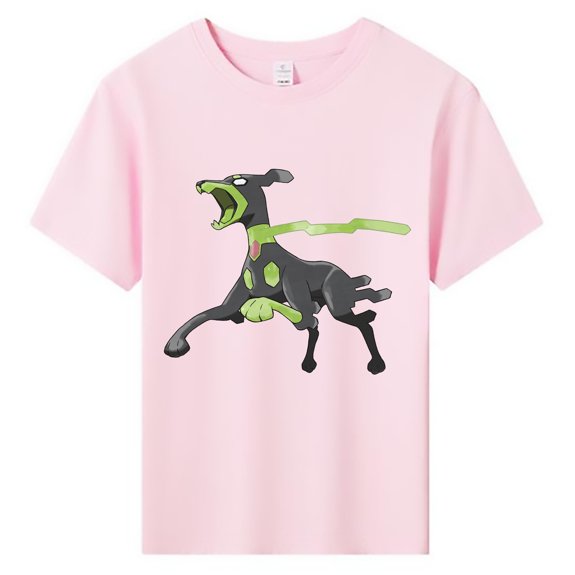 （画像用） ポケットモンスター Pokémon 綿100％キッズTシャツ（フロントプリント）