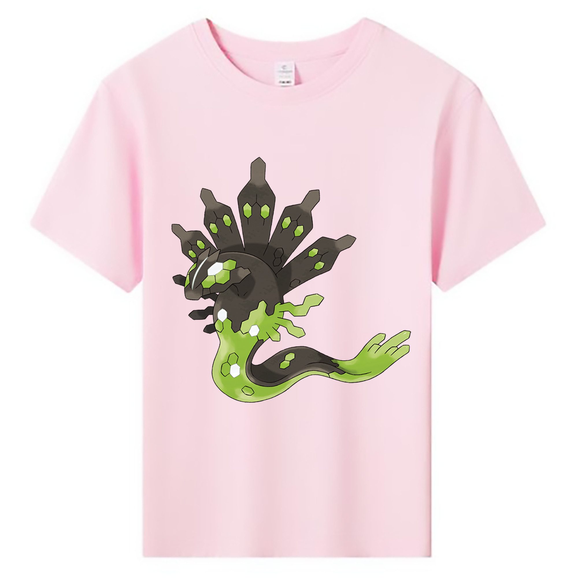 （画像用） ポケットモンスター Pokémon 綿100％キッズTシャツ（フロントプリント）